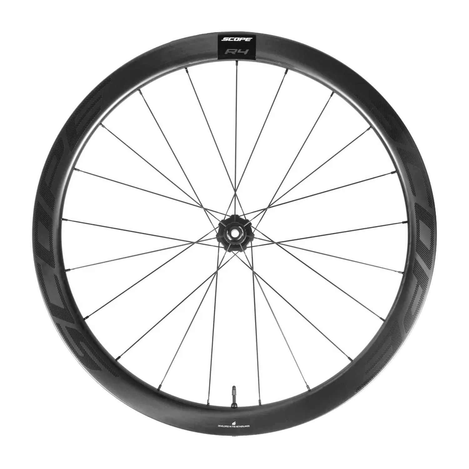 Scope R4 disc racefiets wielen