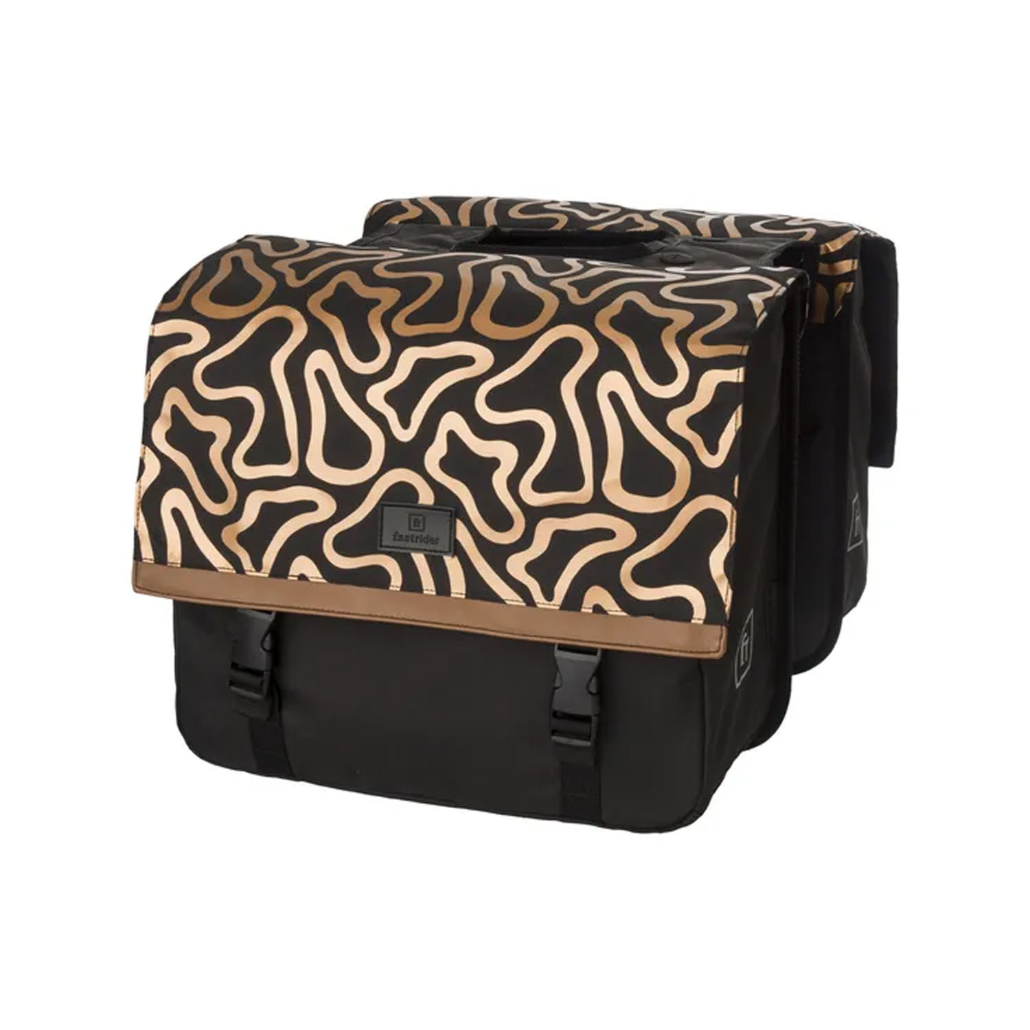 Fastrider Nara dubbele fietstas 