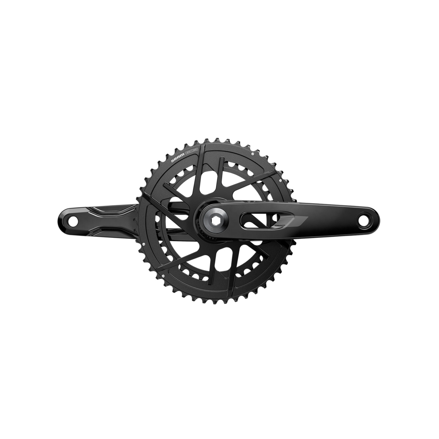 Sram Rival AXS E1 crankstel Sram Rival AXS E1 crankstel