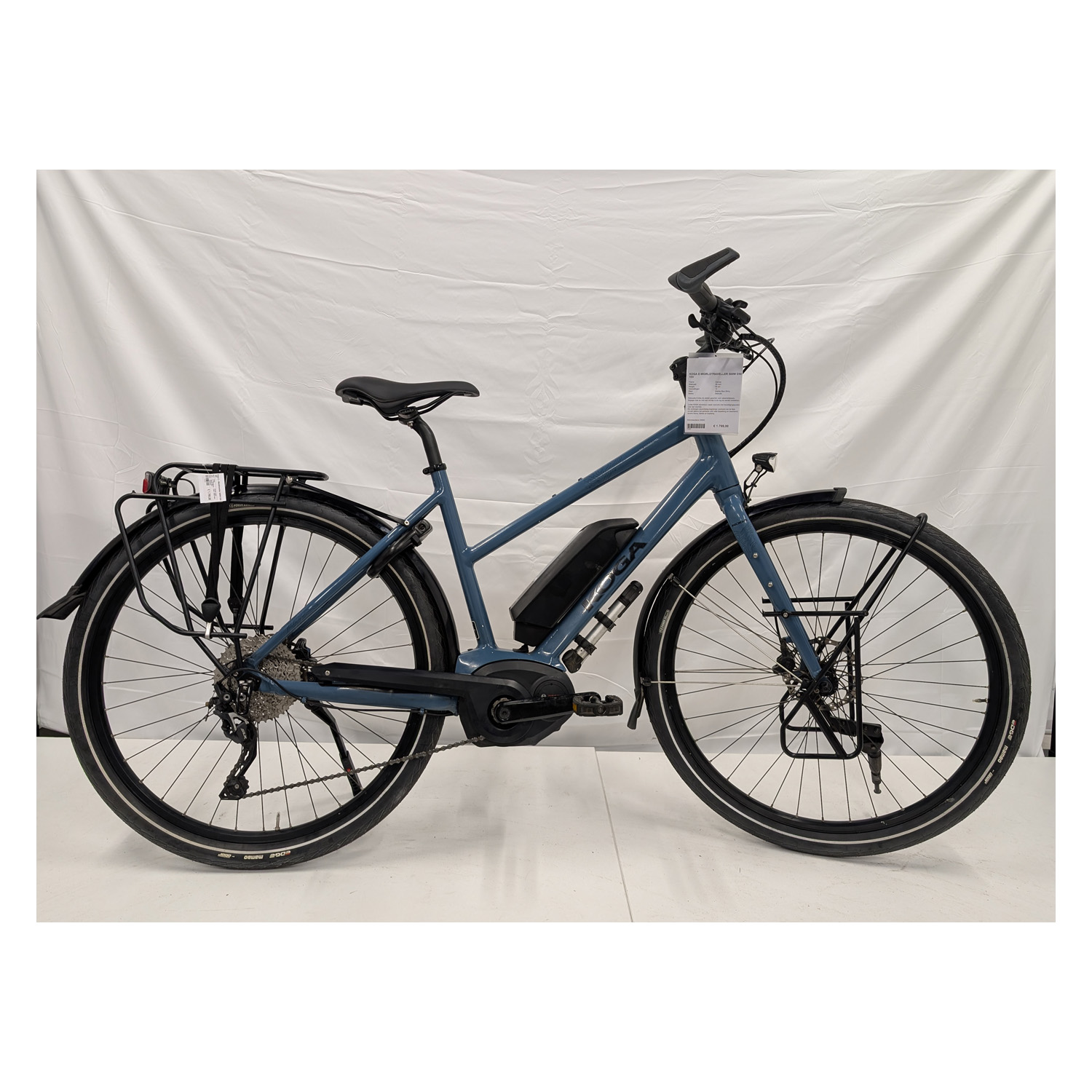 Koga E-Worldtraveller 50 cm tweedehands e-bike