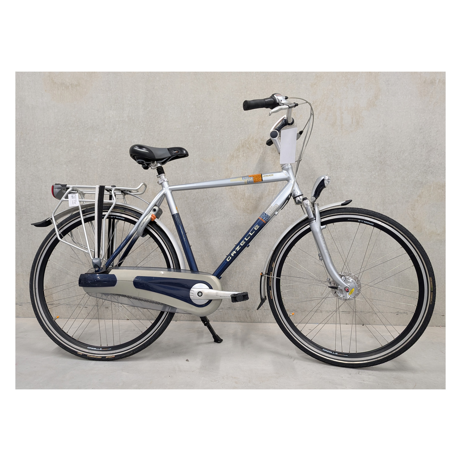 Gazelle Orange Limited 55 cm tweedehands stadsfiets