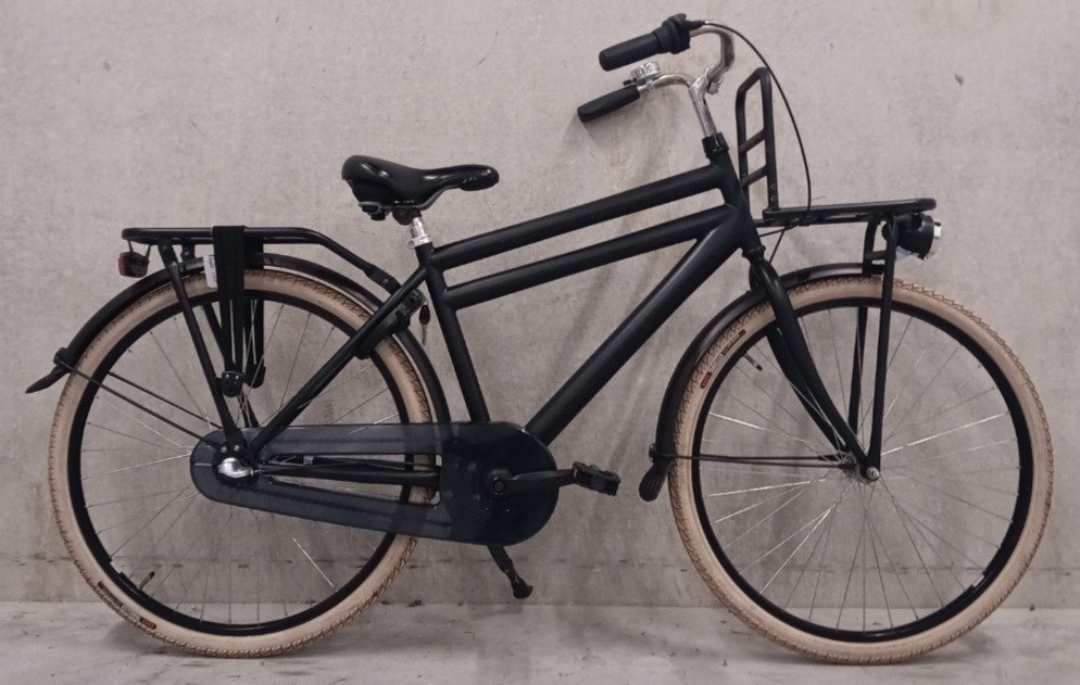 Batavus CNCTD 26 Inch 43 cm tweedehands stadsfiets