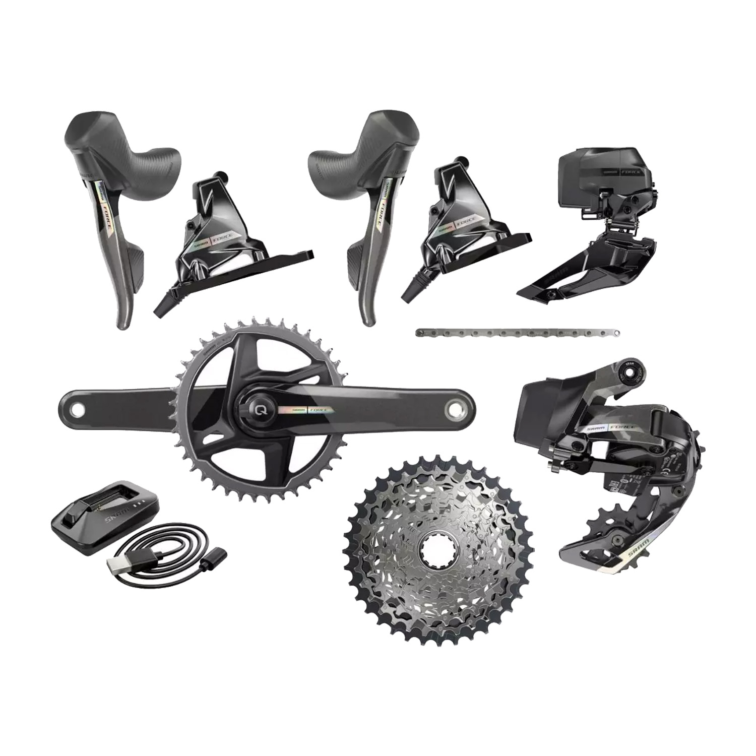 Sram Force 1 AXS D2 XPLR groepset