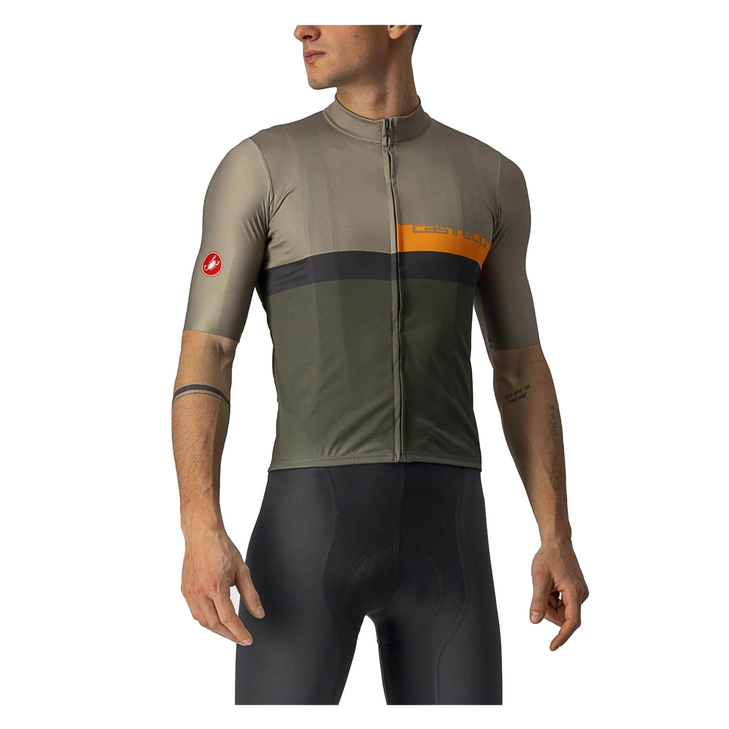 Castelli A Blocco fietsshirt