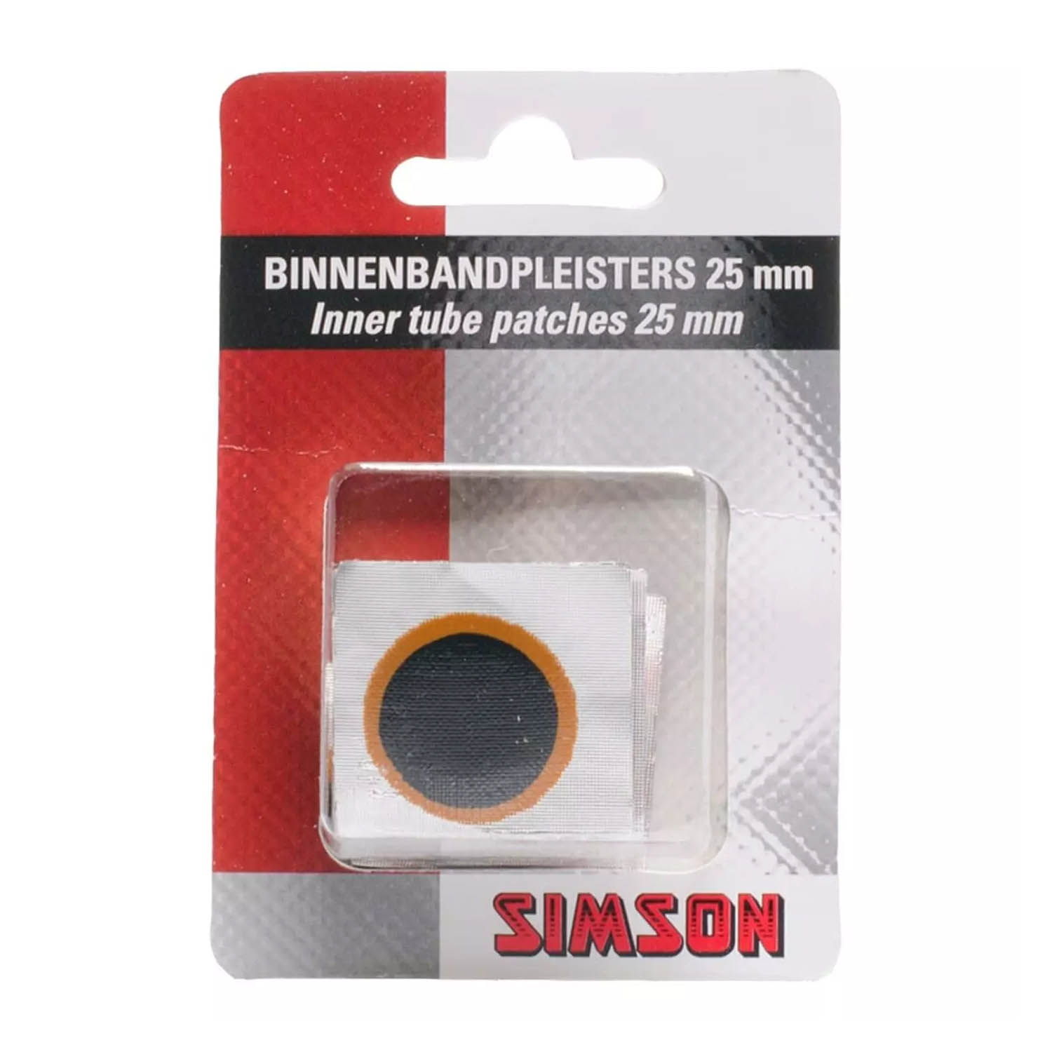 Simson bandenplakkers 25mm