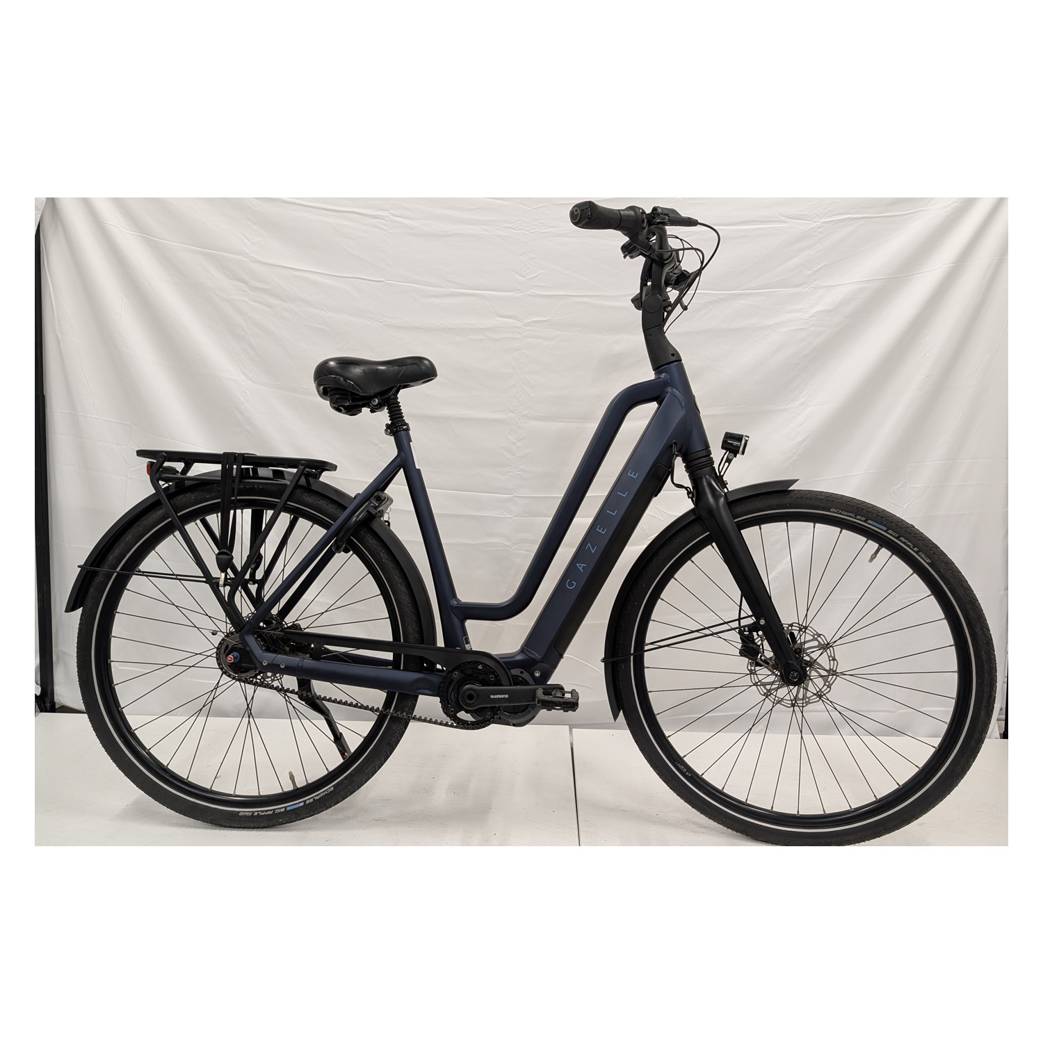 Gazelle Chamonix C5 HMS 57 cm tweedehands e-bike
