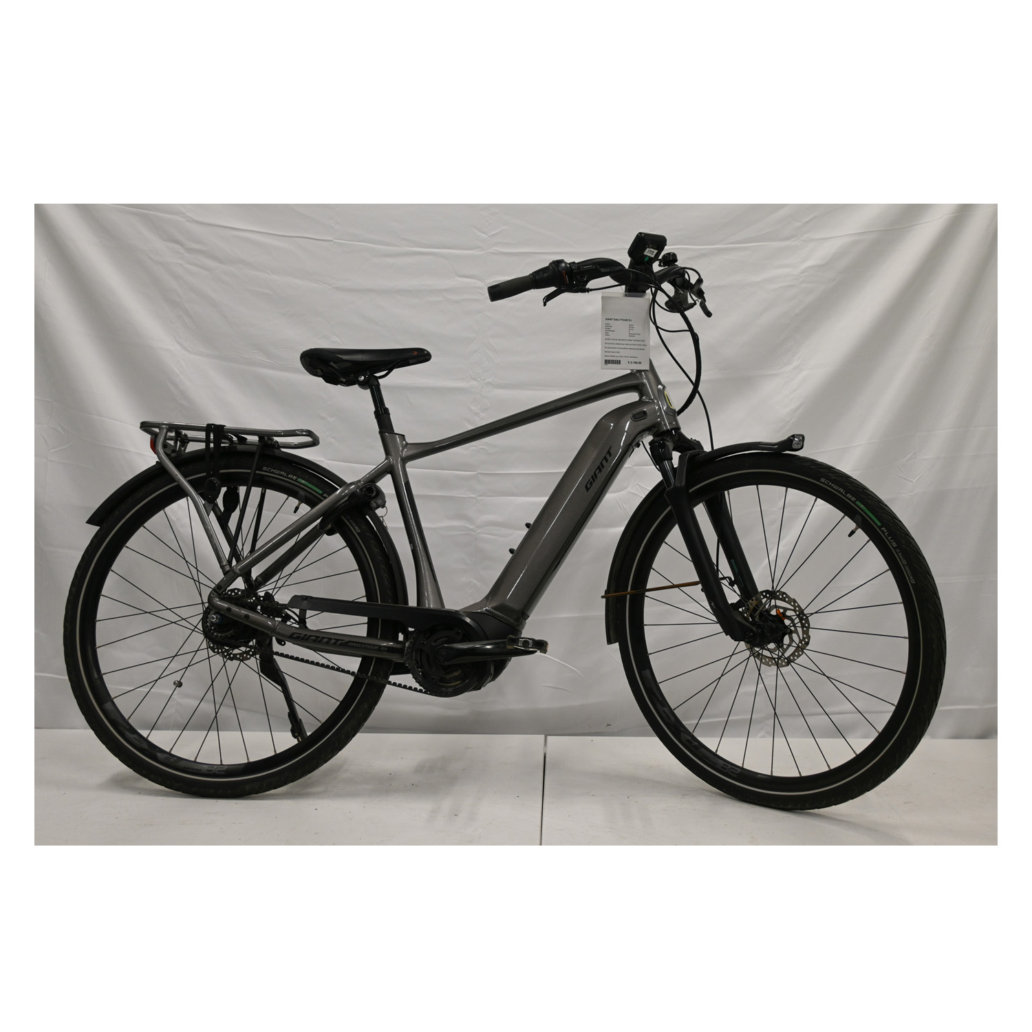 Giant DailyTour E+ 53 cm tweedehands e-bike