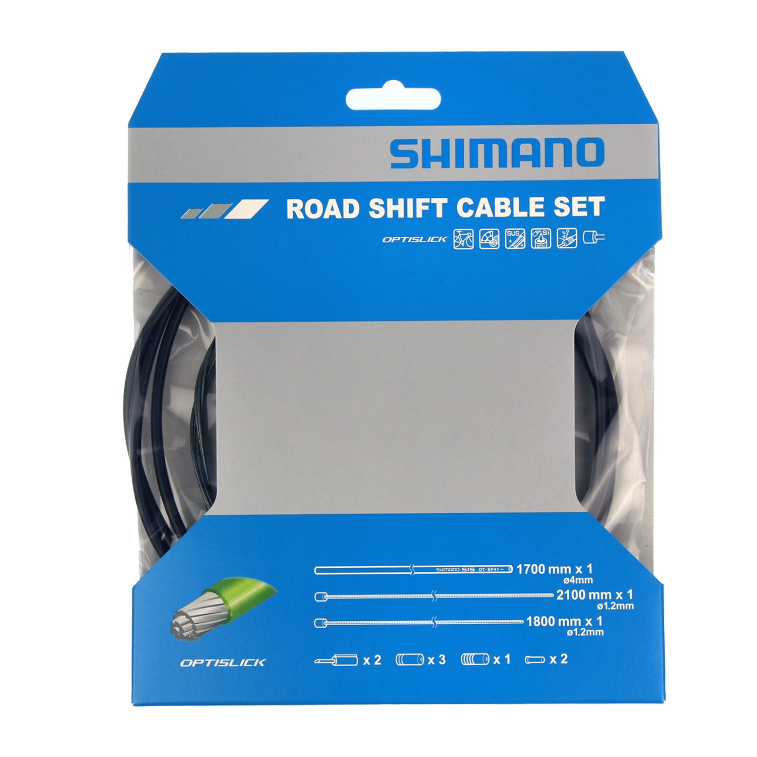 Shimano OT-SP41 optislick schakelkabelset race