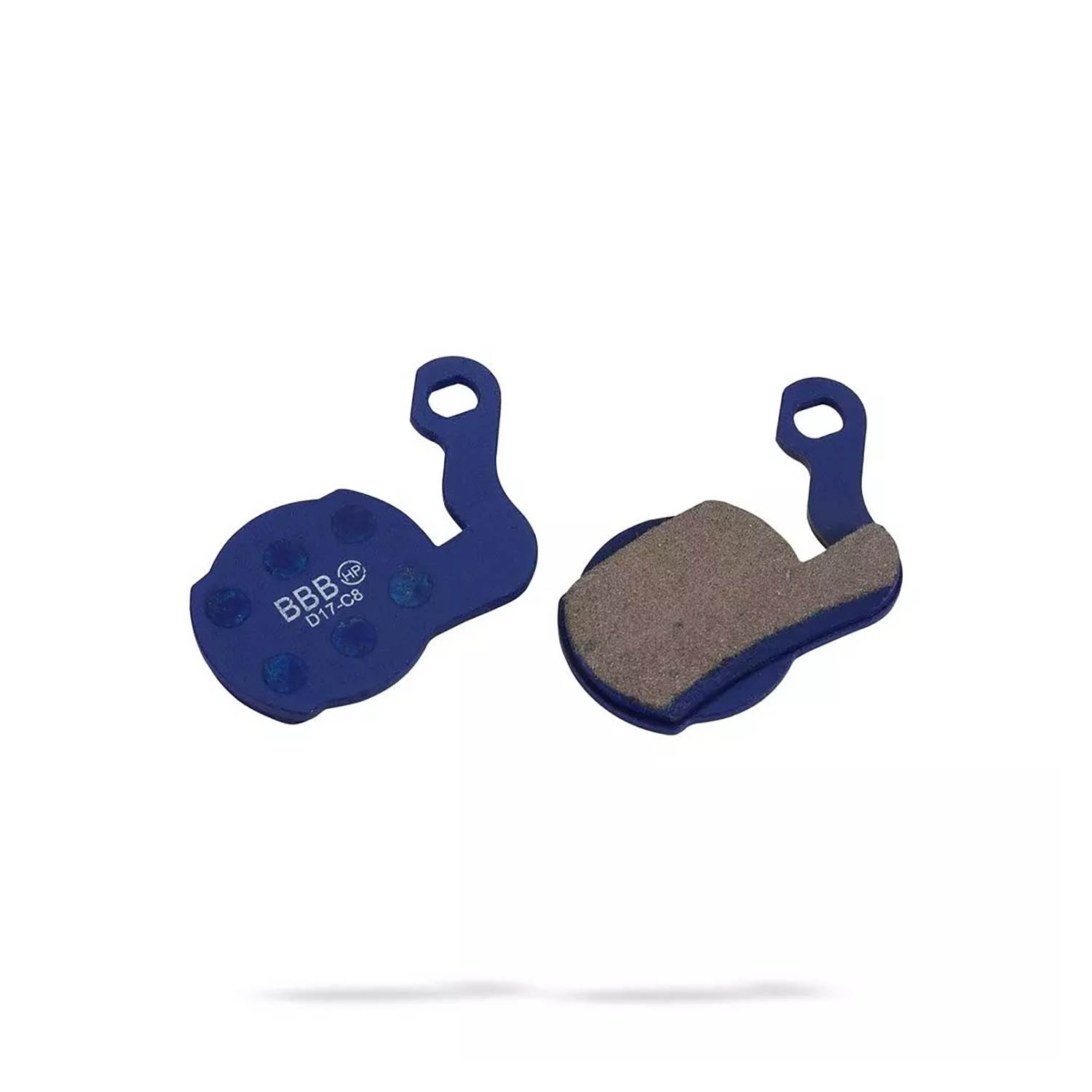 Shimano G05A-RX Resin Schijfremblokken met Split Pin Shimano G05A-RX Resin Schijfremblokken met Split Pin