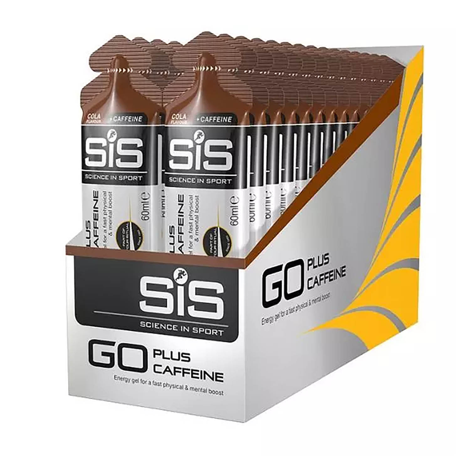 Scienceinsport Energygel Go + Caffeine