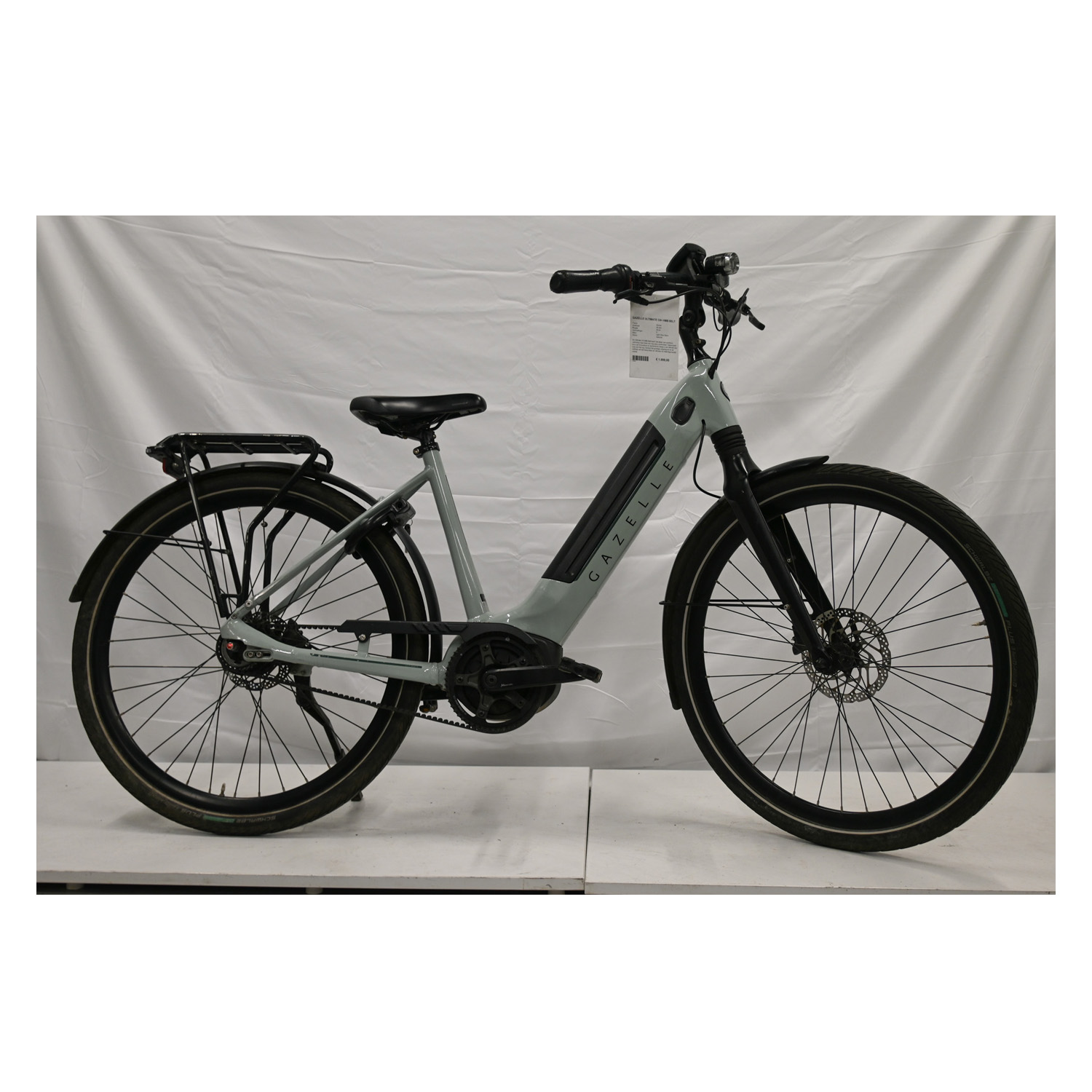Gazelle Ultimate C8+ HMB Belt