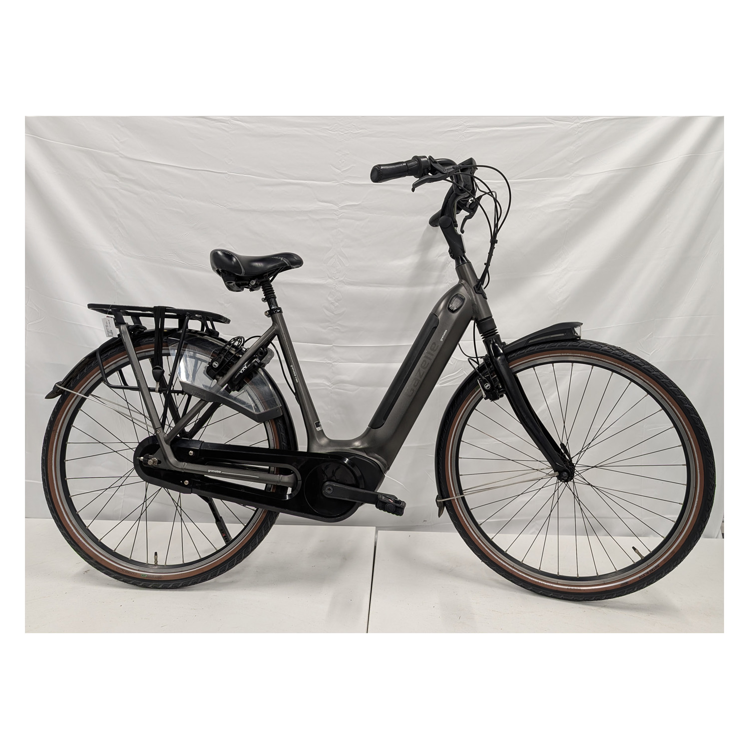 Gazelle Grenoble C380 53 cm tweedehands e-bike