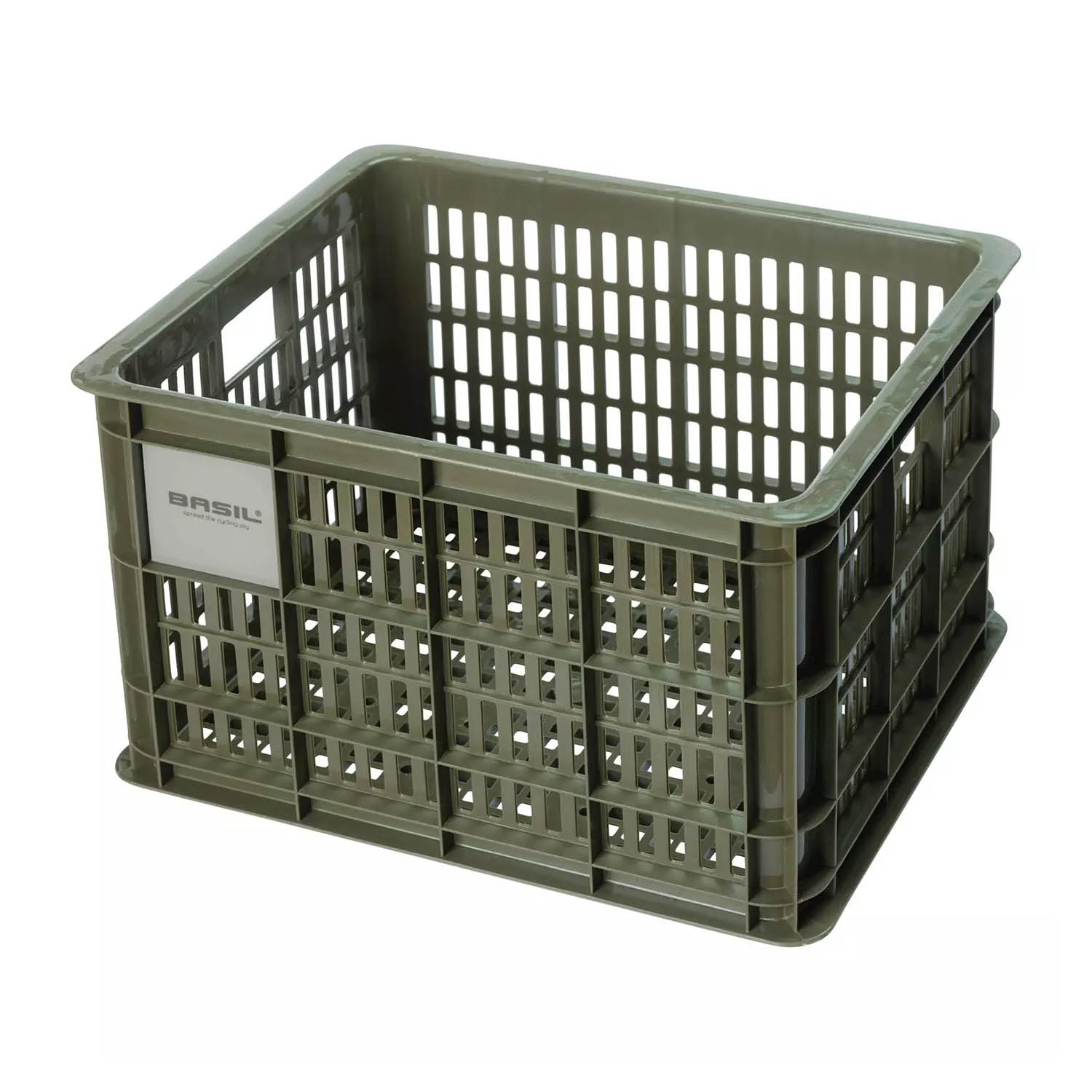 Basil Fietskrat Recycled