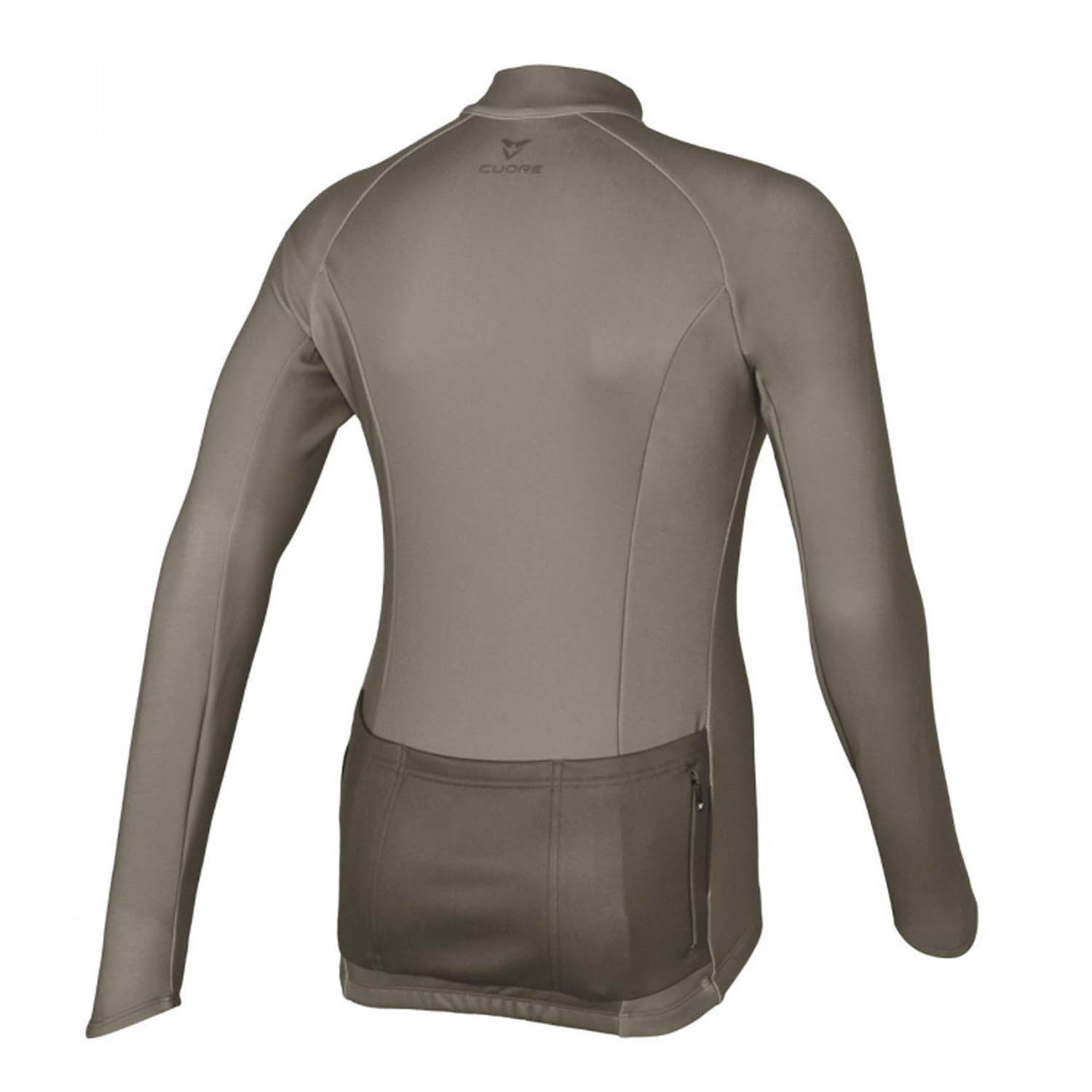 Cuore Silver thermo fietsshirt lange mouwen dames