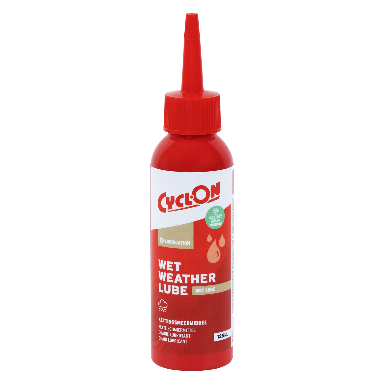 Cyclon Wet weather lube