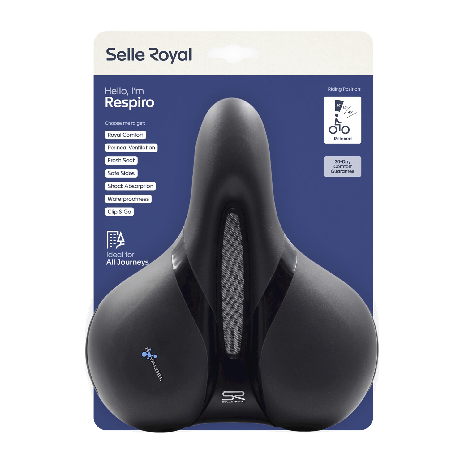 Selle Royal Respiro Relaxed zadel