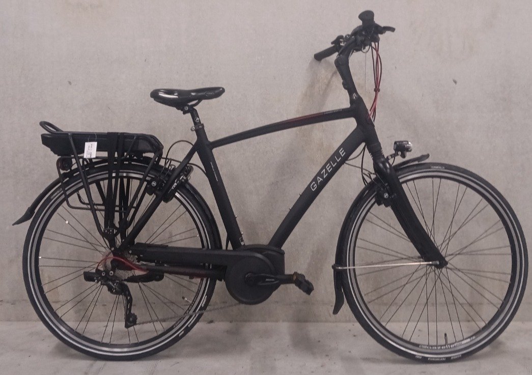 Gazelle Chamonix 500Wh 57 cm tweedehands stadsfiets
