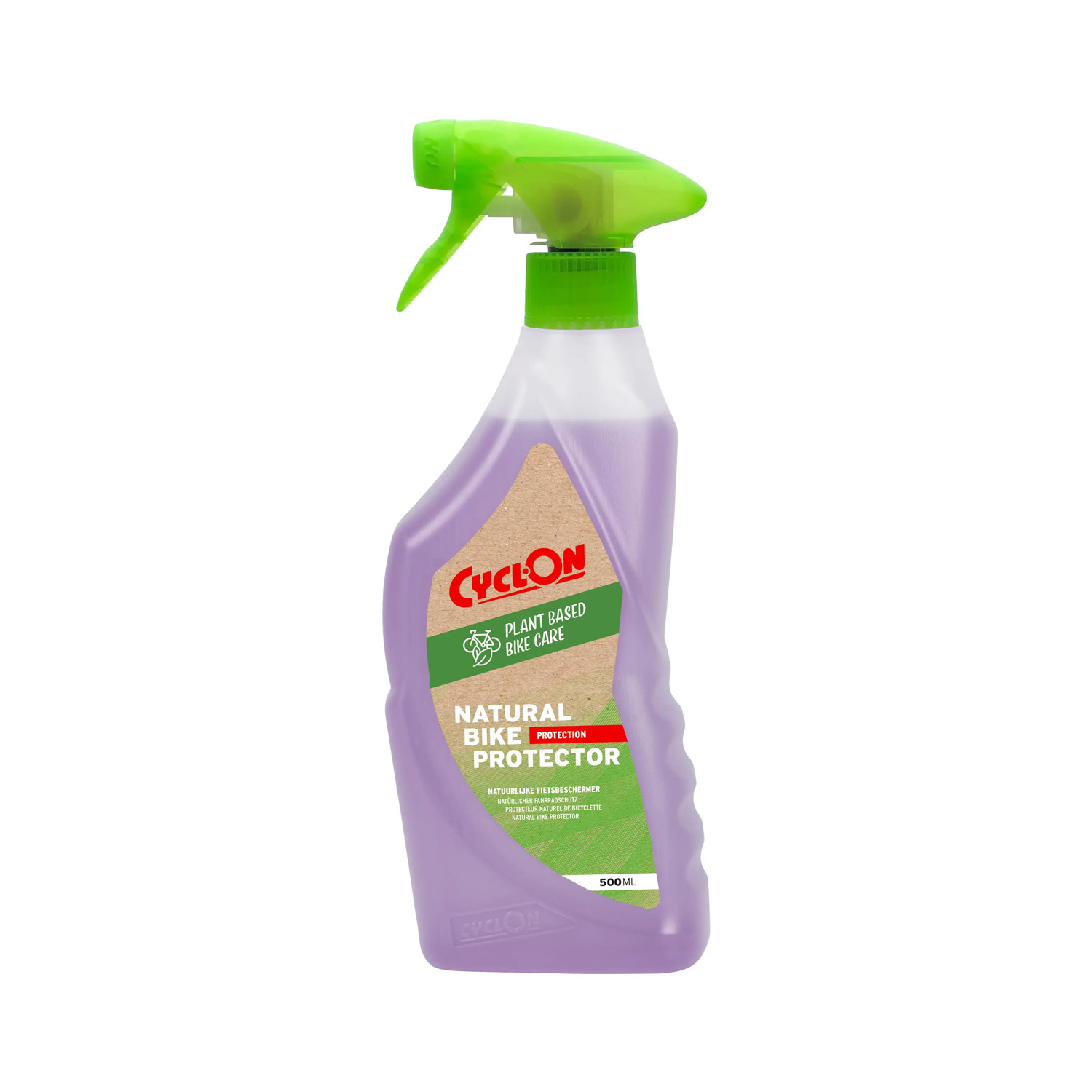 CyclOn Plant Based Natural Bike Protector trigger 