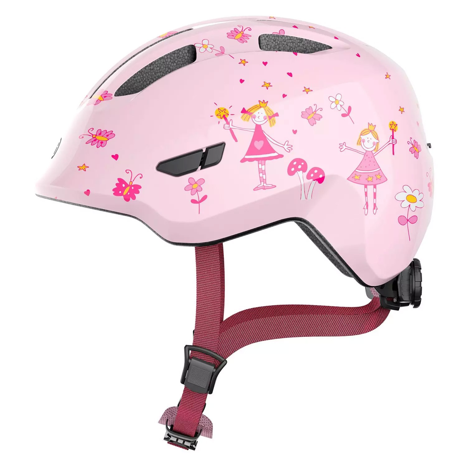 Abus kinderhelm Smiley Rose Princess