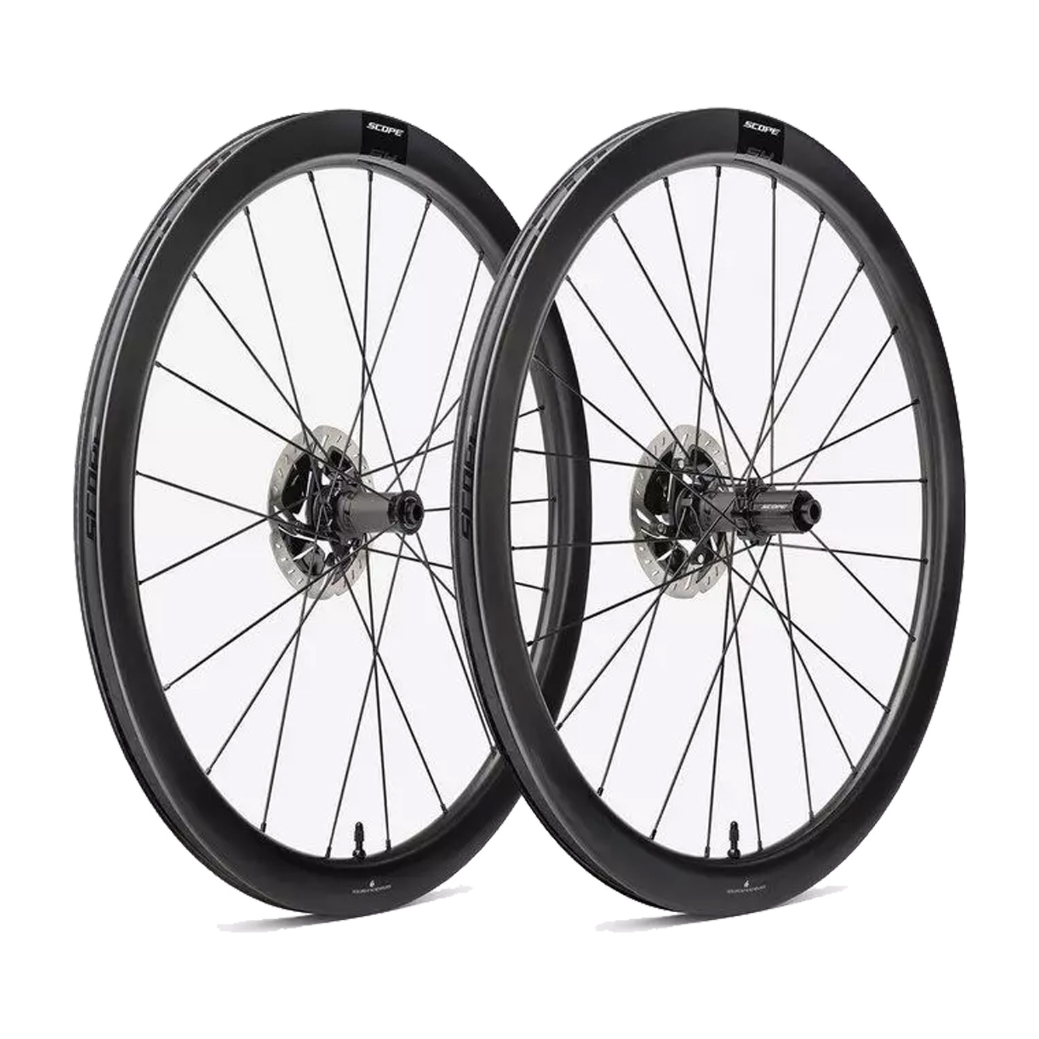 Scope S4 disc racefiets wielen