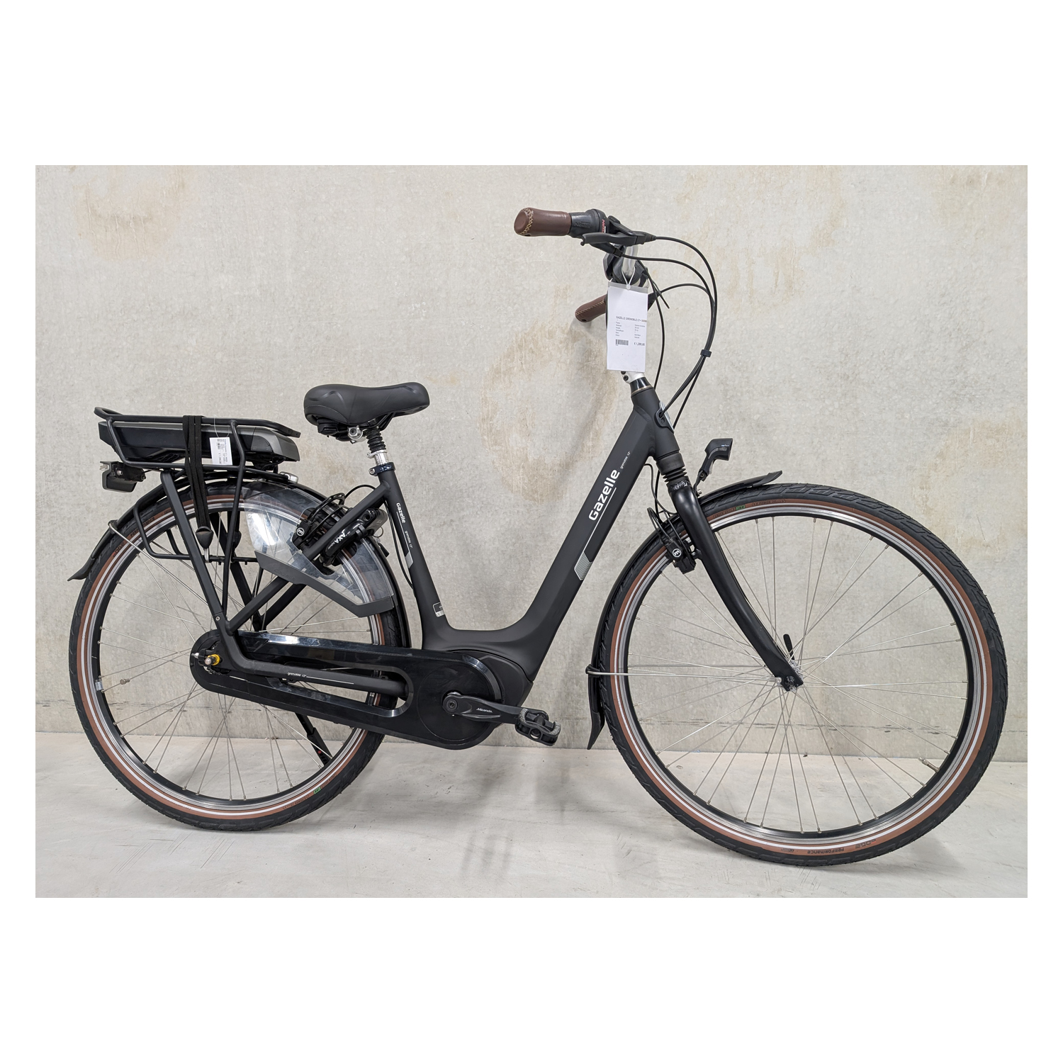 Gazelle Grenoble C7+ 50 cm tweedehands e-bike (76668)