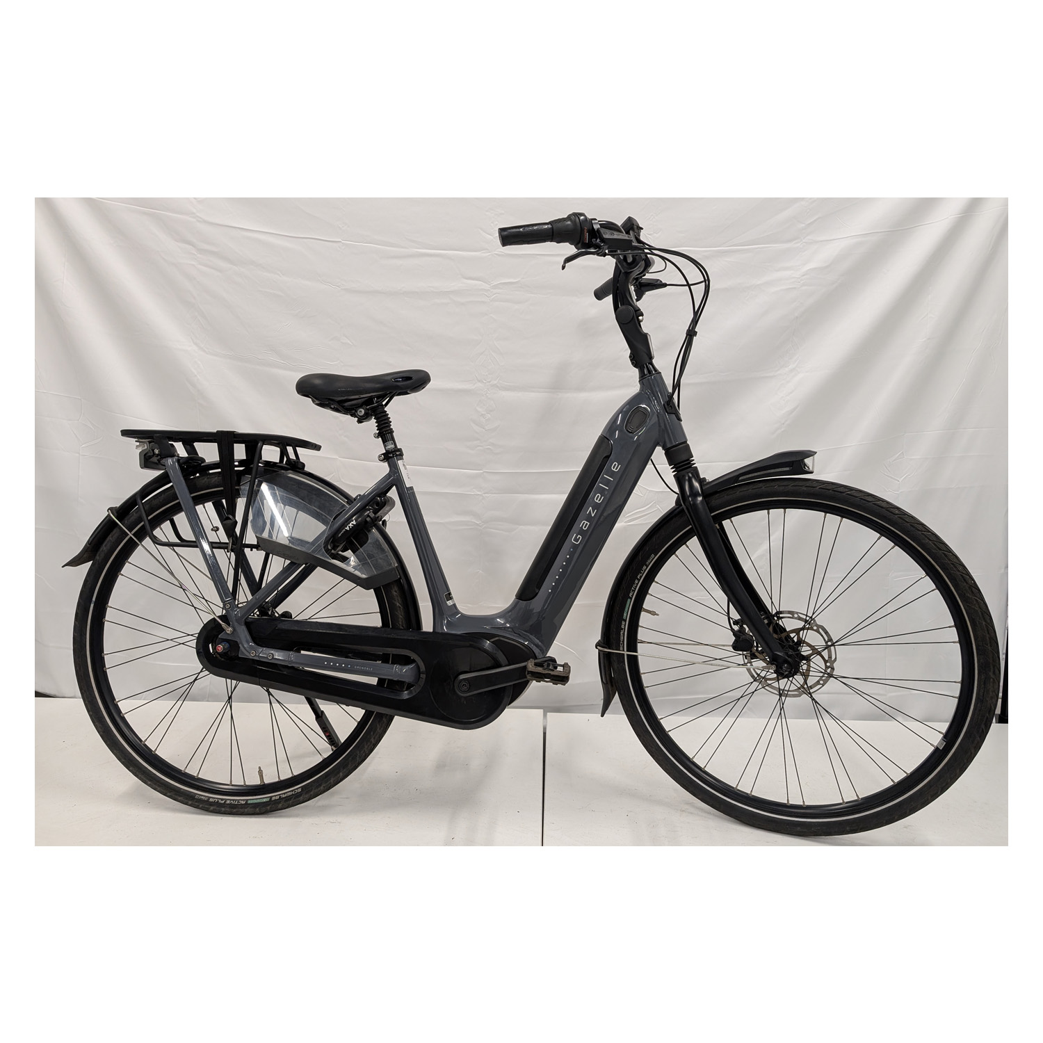 Gazelle Grenoble C8 HMB 49 cm tweedehands e-bike