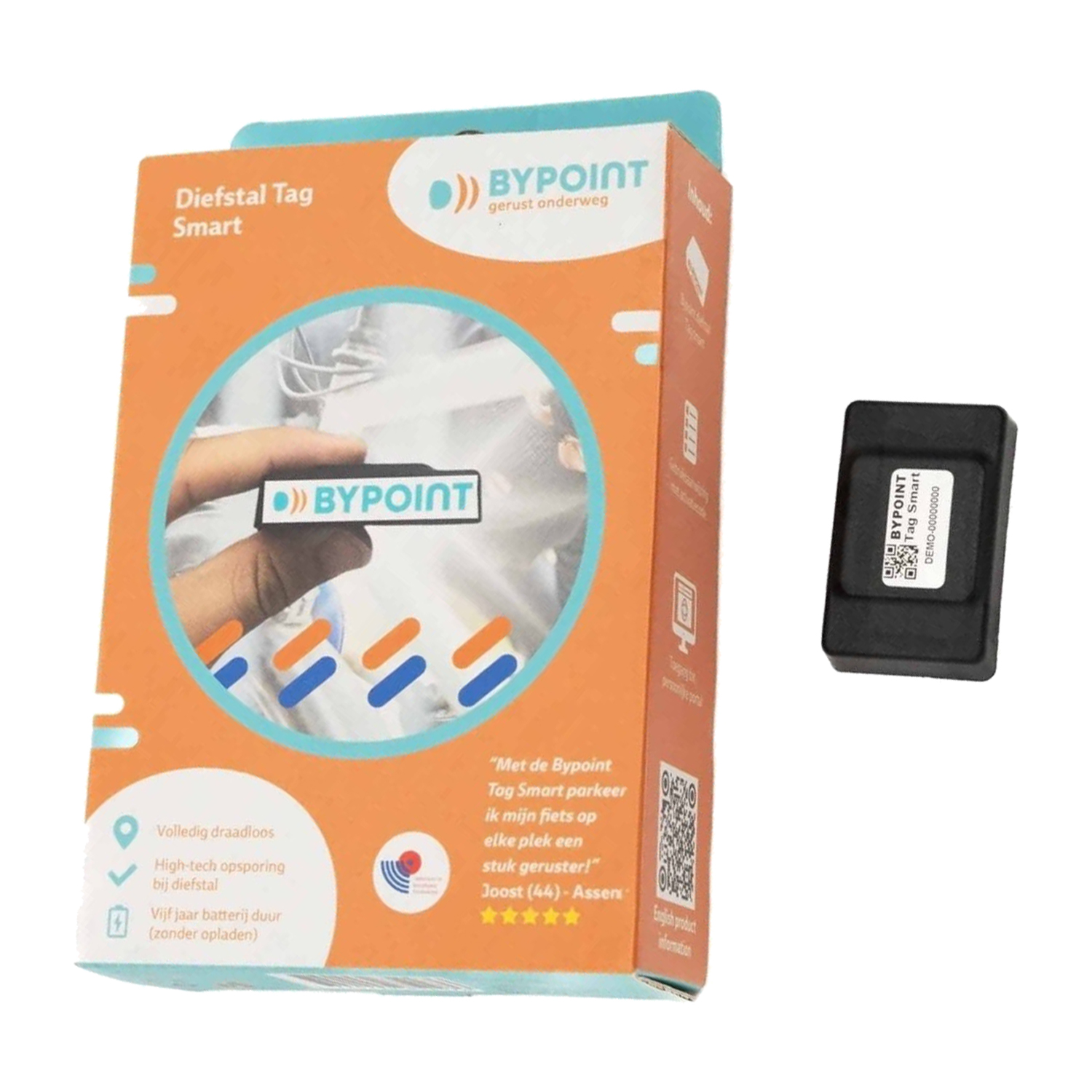 Bypoint Tag Smart GPS-Tracker