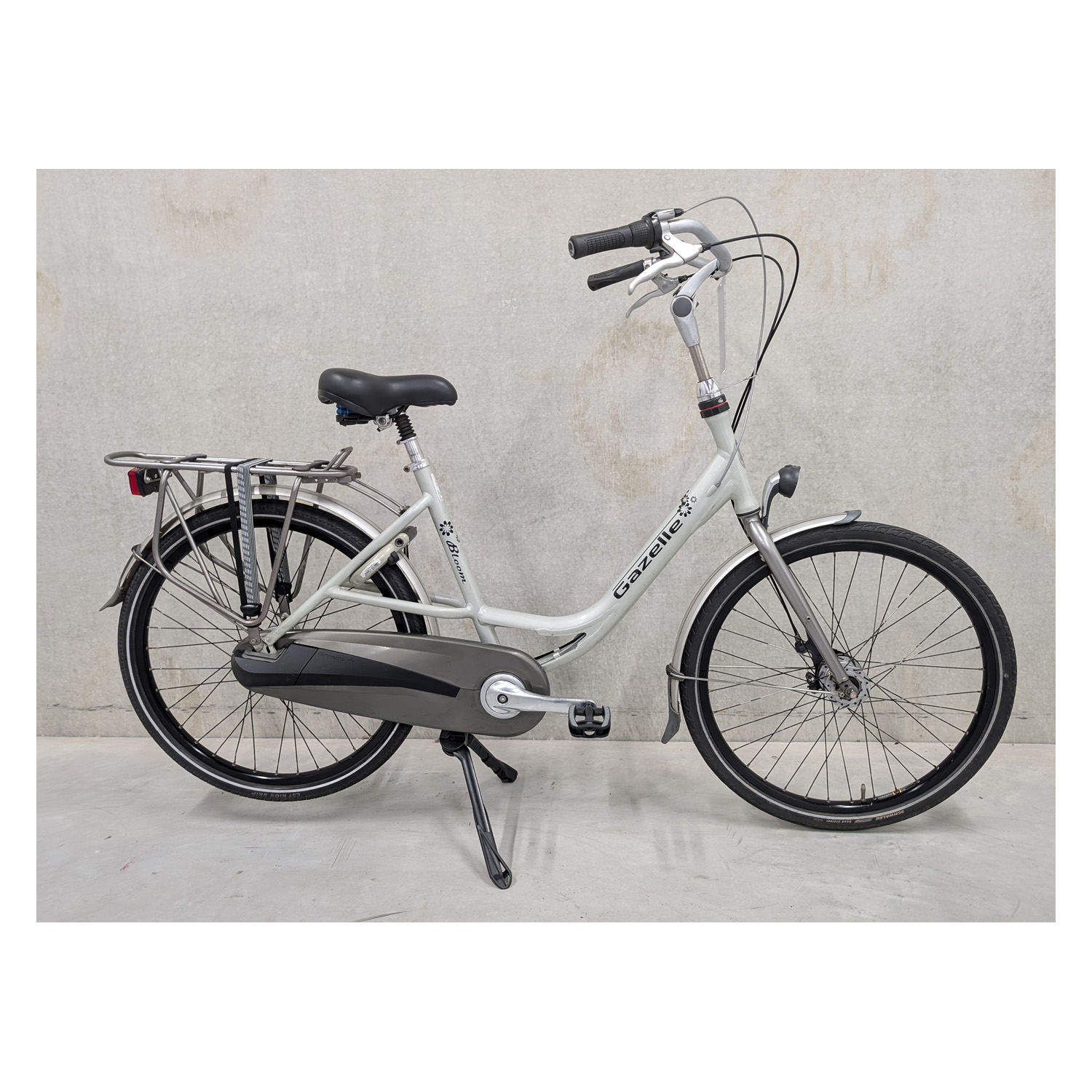 Gazelle Bloom 50 cm tweedehands stadsfiets Gazelle Bloom 50 cm tweedehands stadsfiets