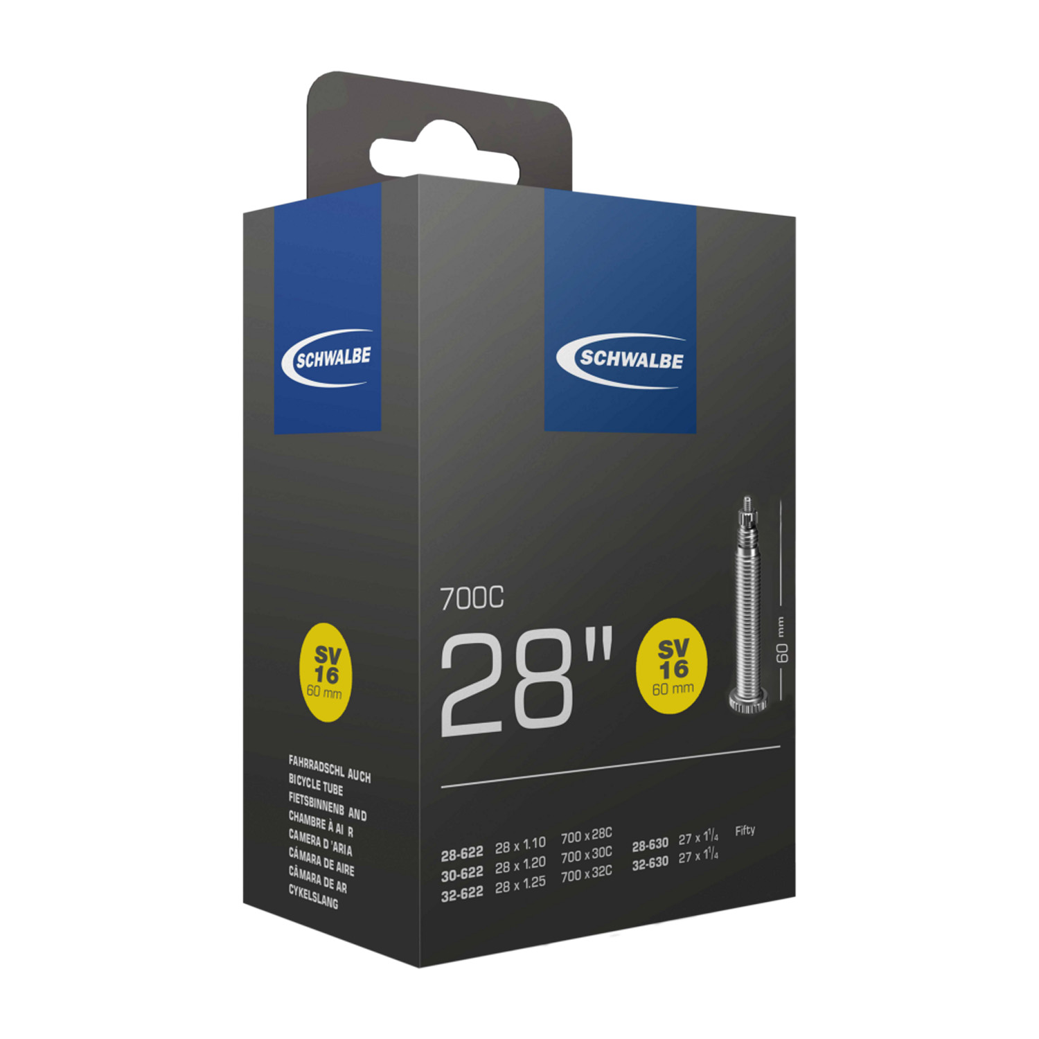 Schwalbe SV16 binnenband