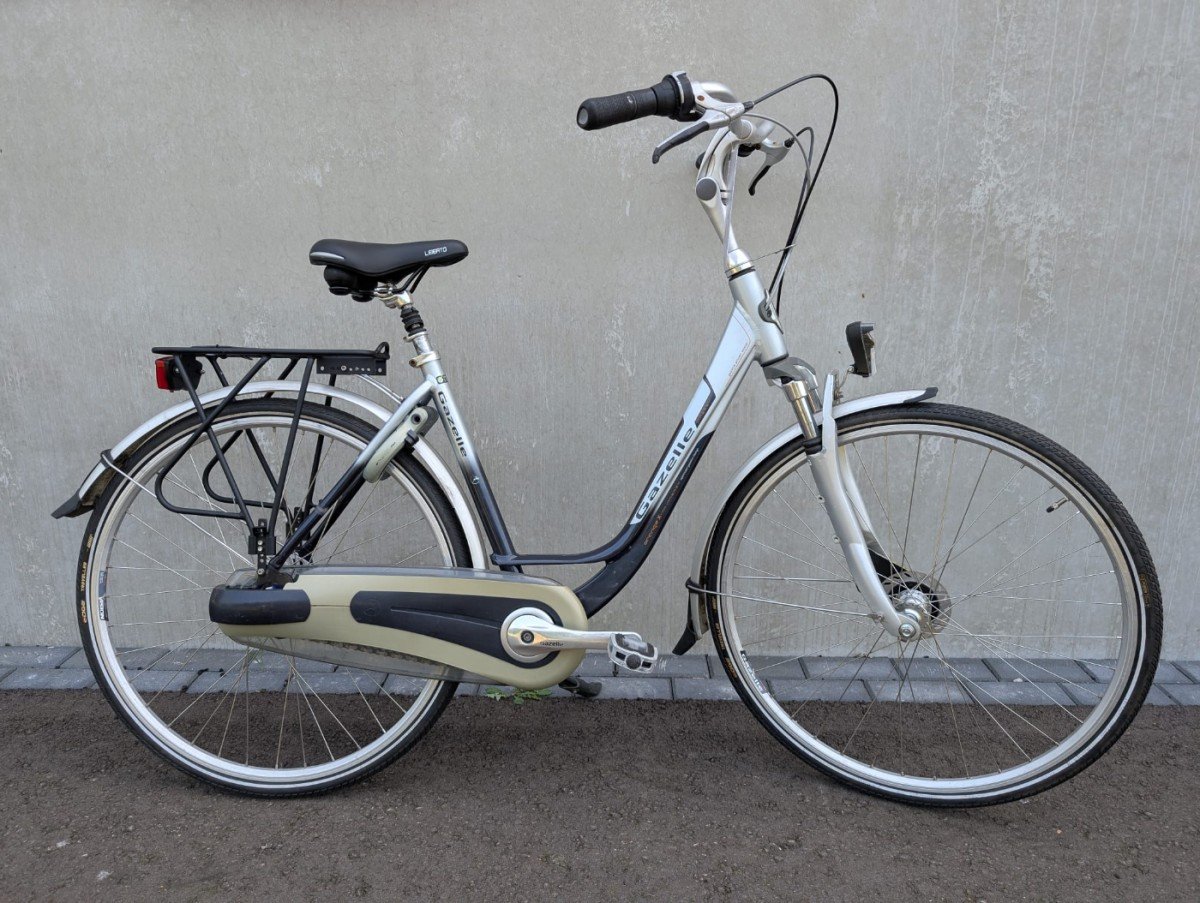 Gazelle Orange 49 cm tweedehands stadsfiets