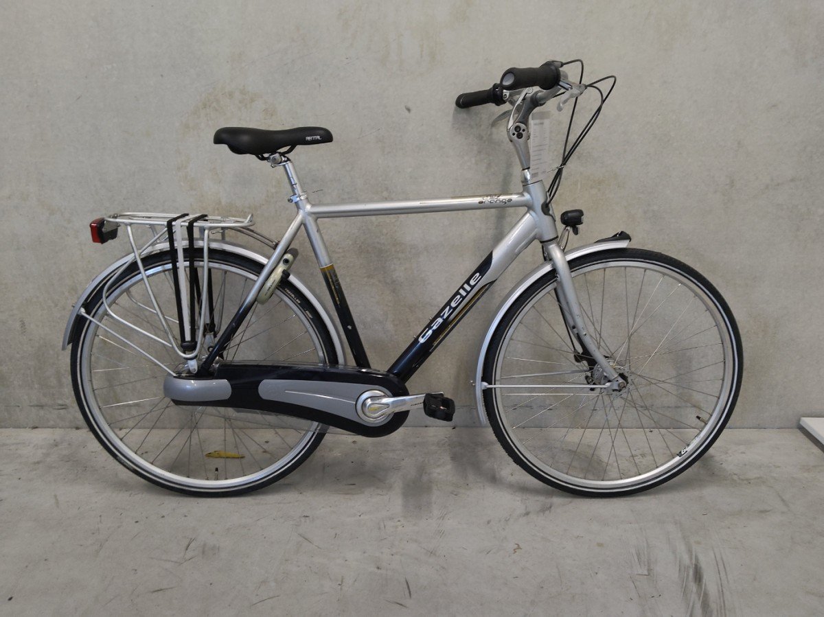 Gazelle Orange 58 cm tweedehands stadsfiets