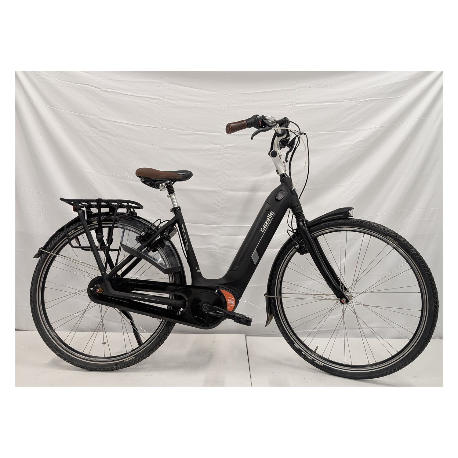 Gazelle Grenoble C7+ HMB Elite 49 cm tweedehands e-bike