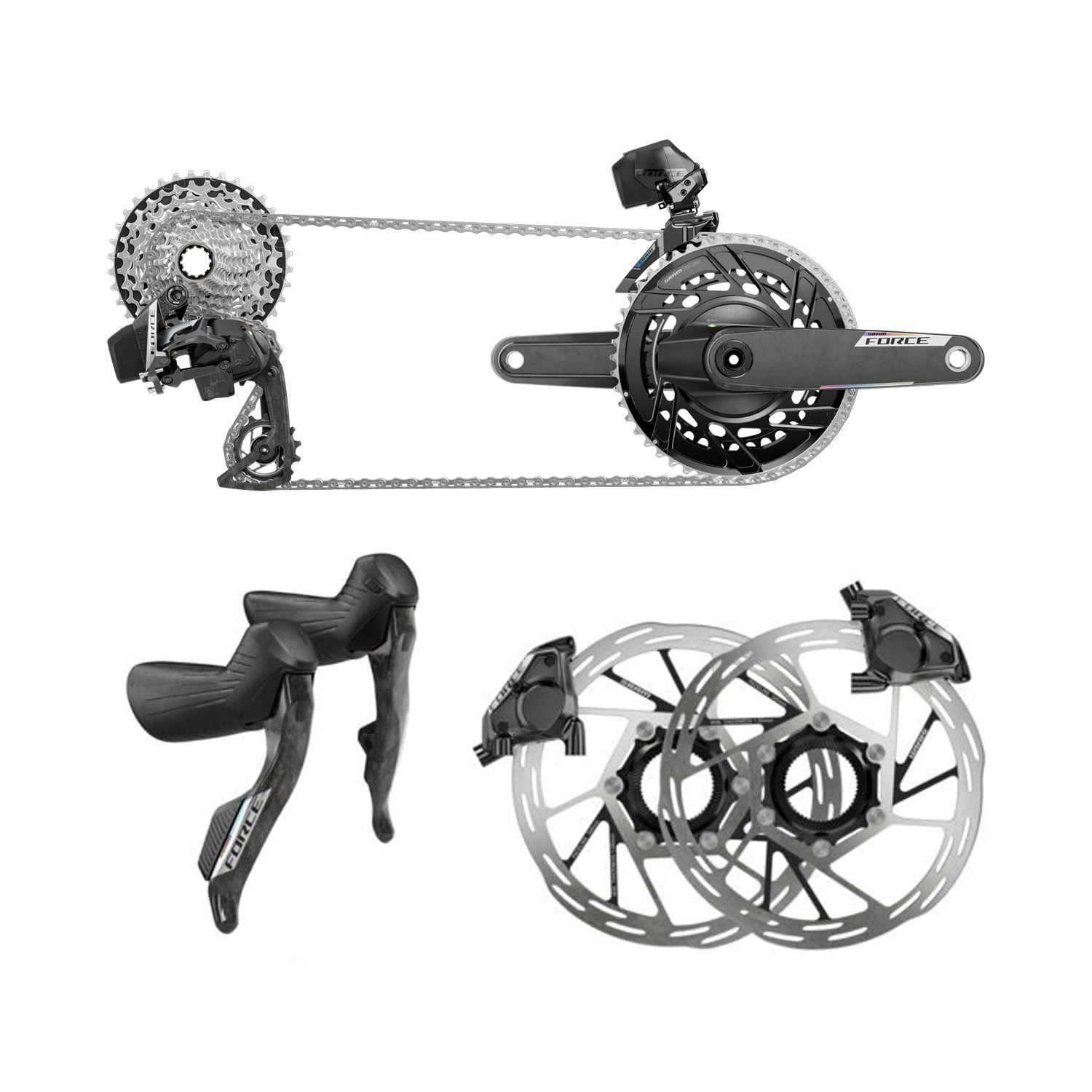Sram Force E1 AXS groepset 