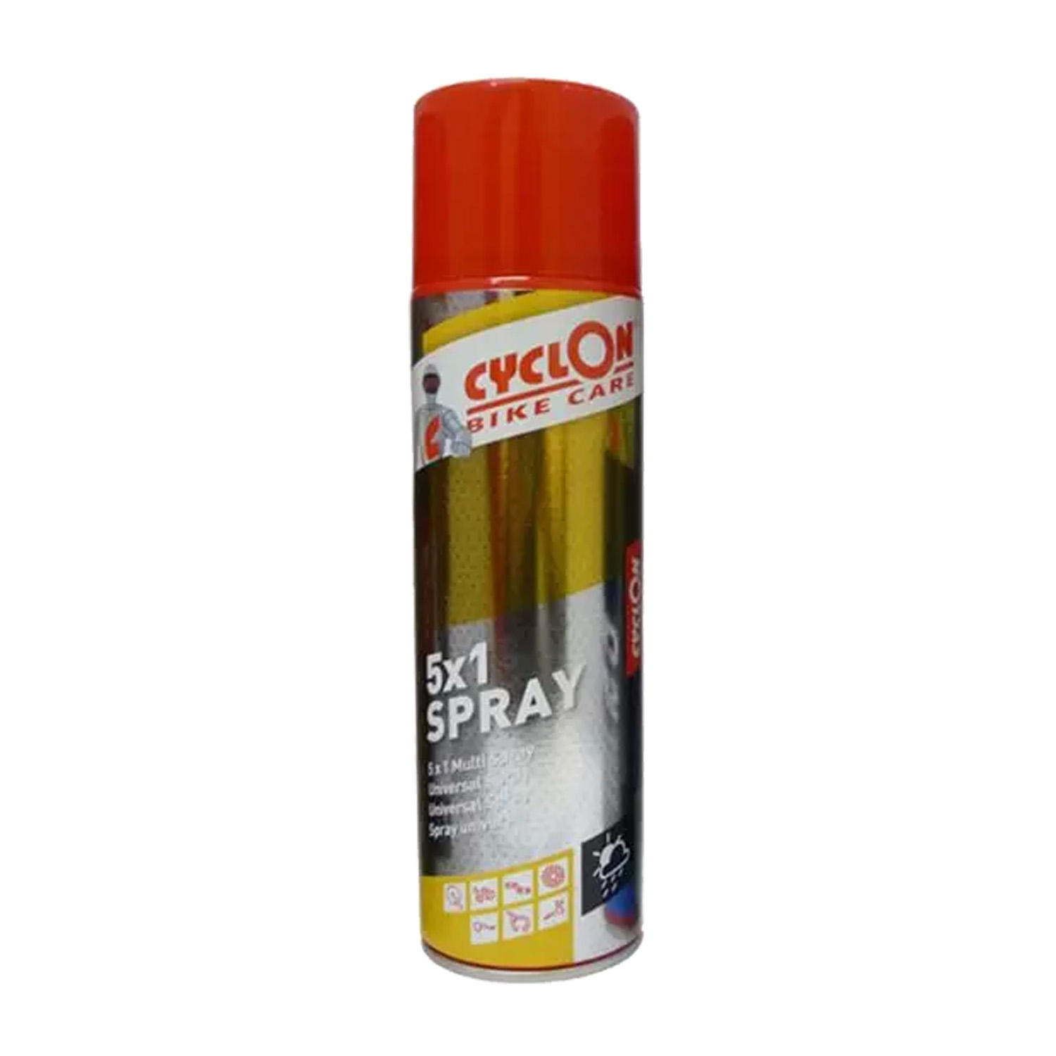 Cyclon 5x1 spray