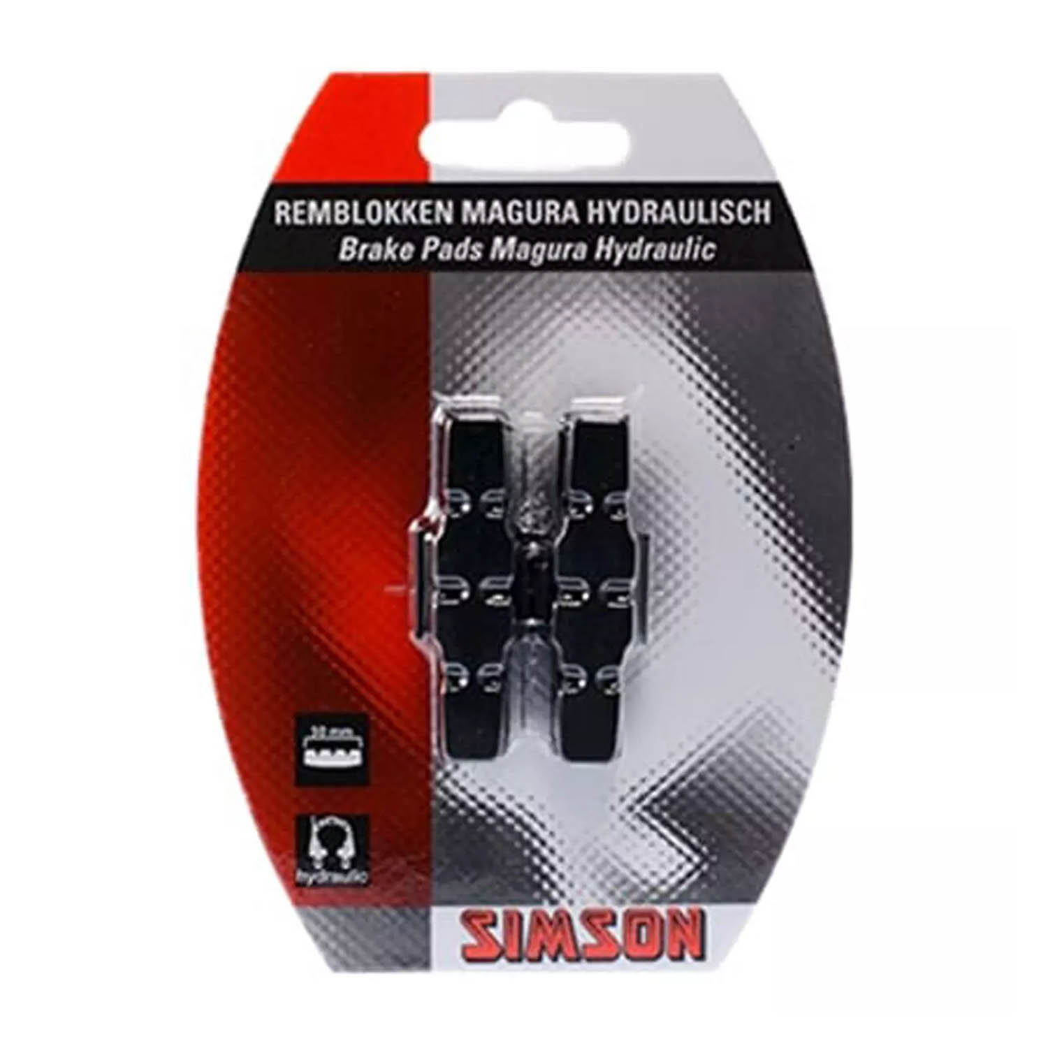 Simson remblokset Magura HS11-33