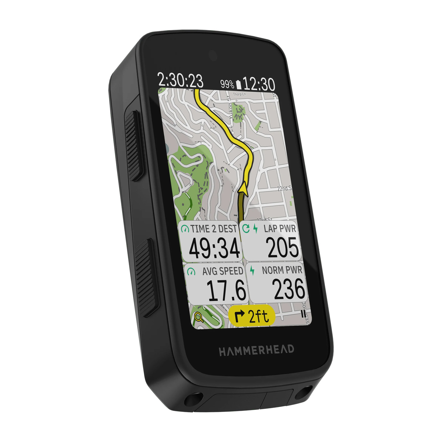 Hammerhead Karoo fietscomputer  Hammerhead Karoo fietscomputer