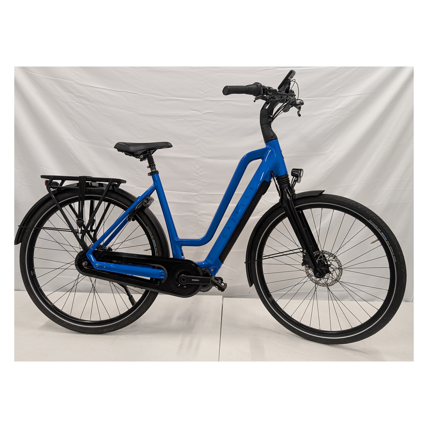 Gazelle Chamonix 50 cm tweedehands e-bike