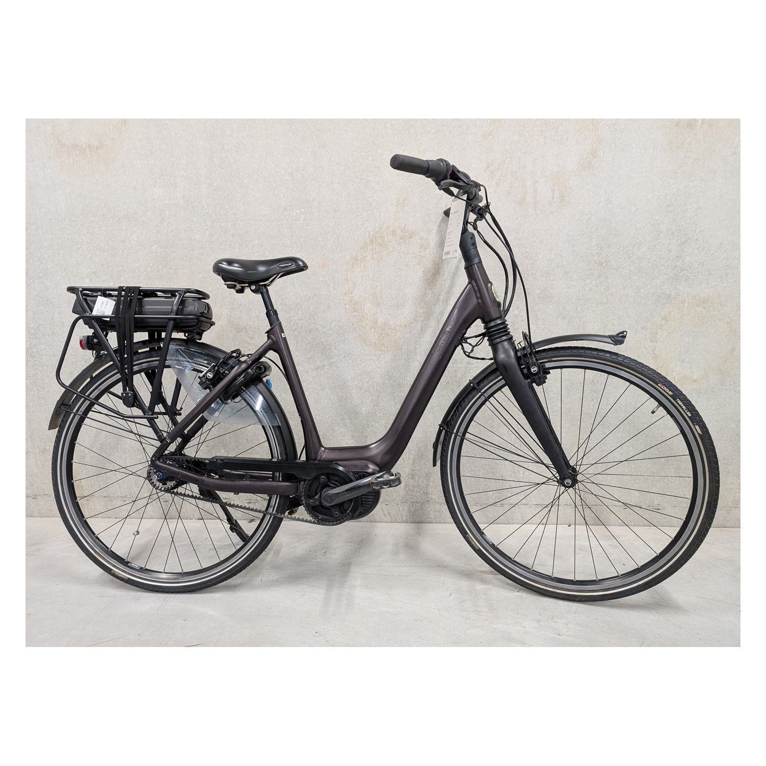 Giant GrandTour E+ M zwart tweedehands e-bike