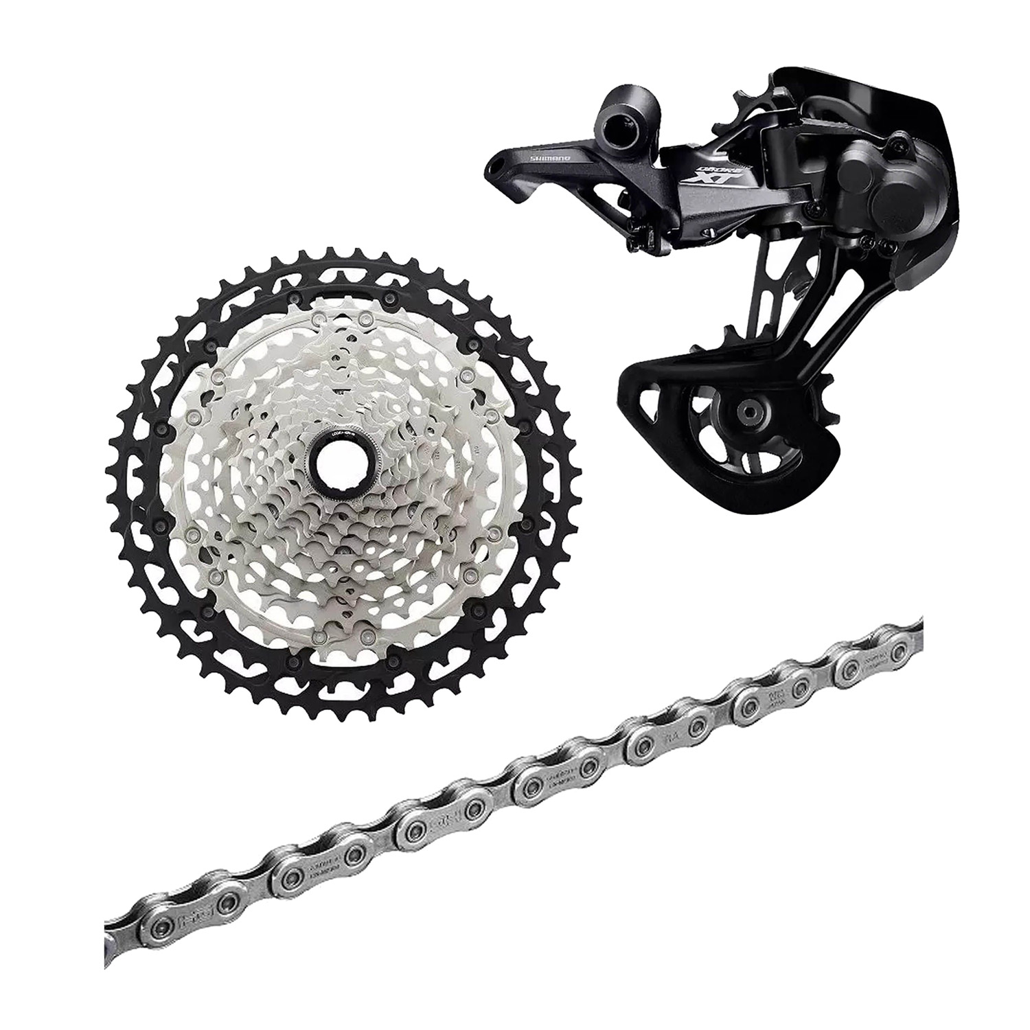 Shimano XT 12-speed upgrade kit