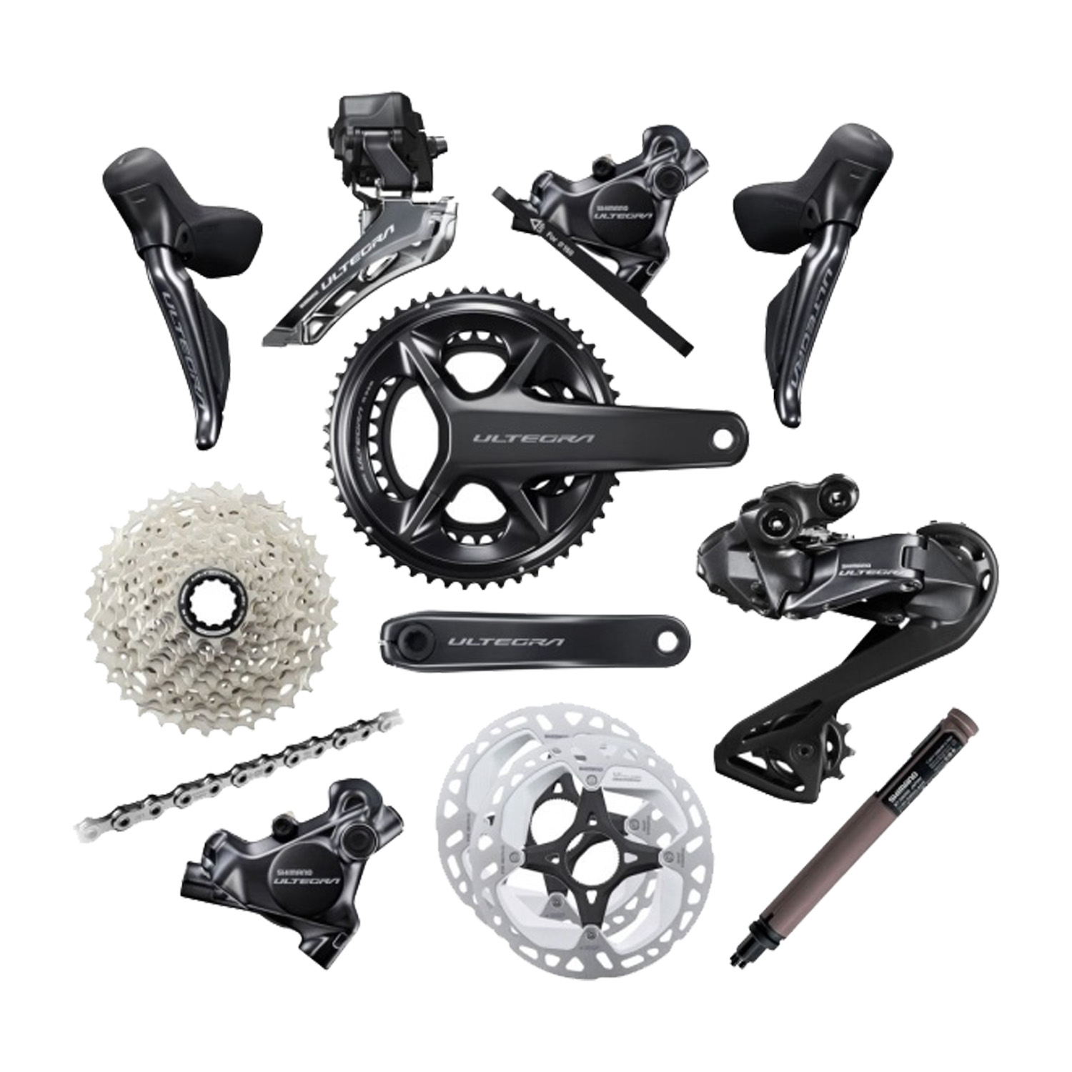 Shimano Ultegra R8170 Di2 groepset