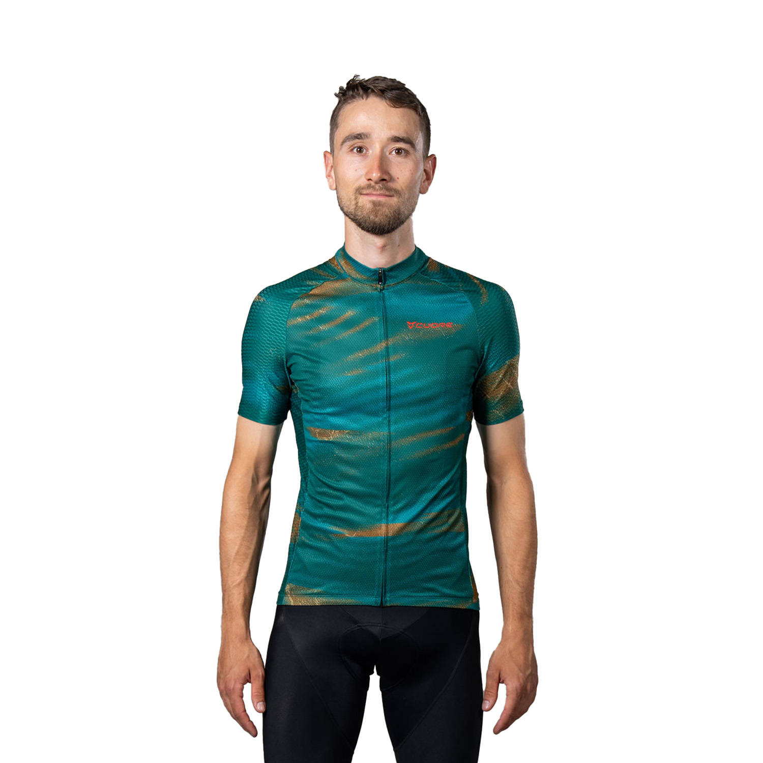 Cuore Bronze Forest  Wielershirt