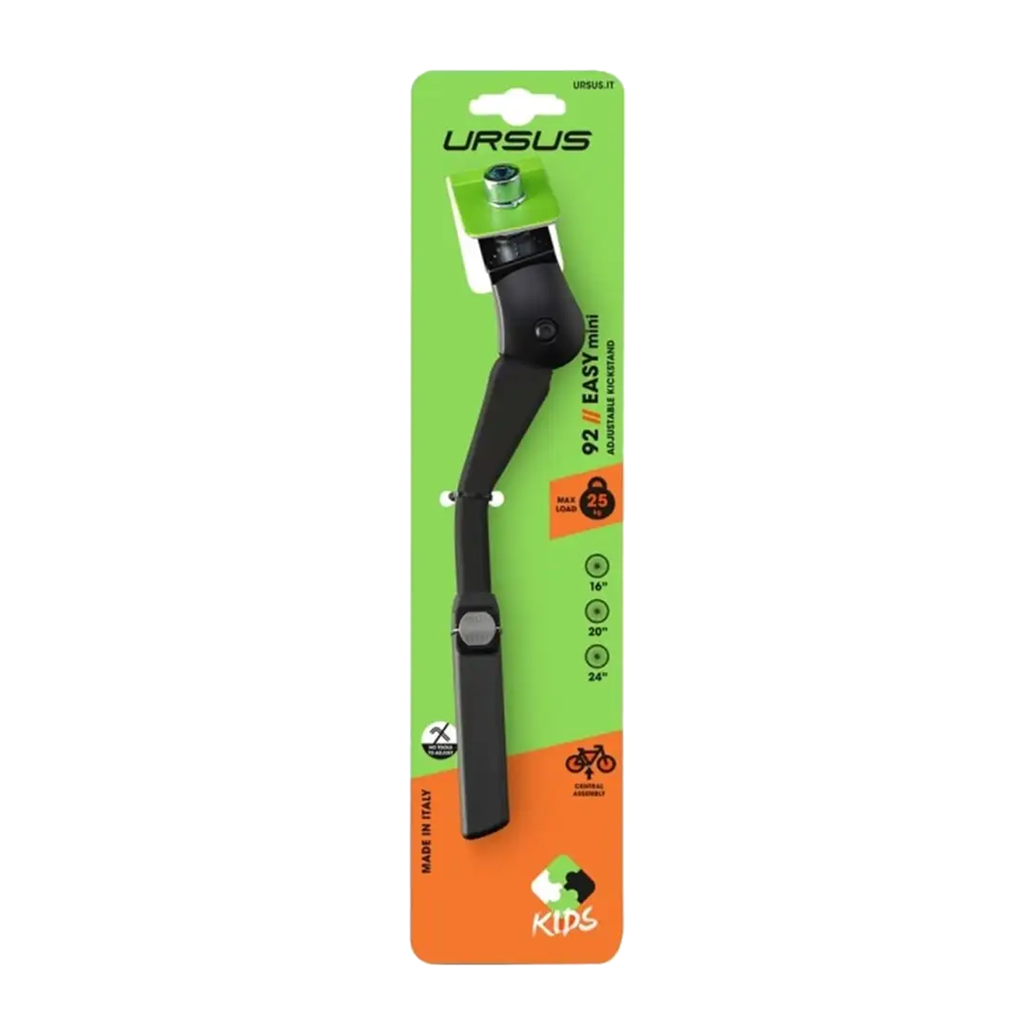 Ursus 92 Easy Mini verstelbaar standaard