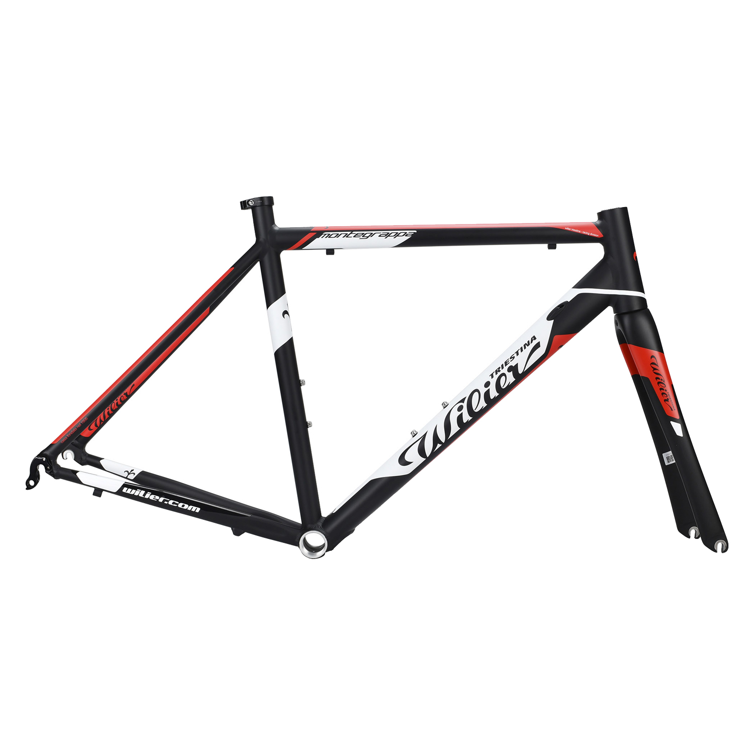 Wilier Montegrappa velgrem frameset