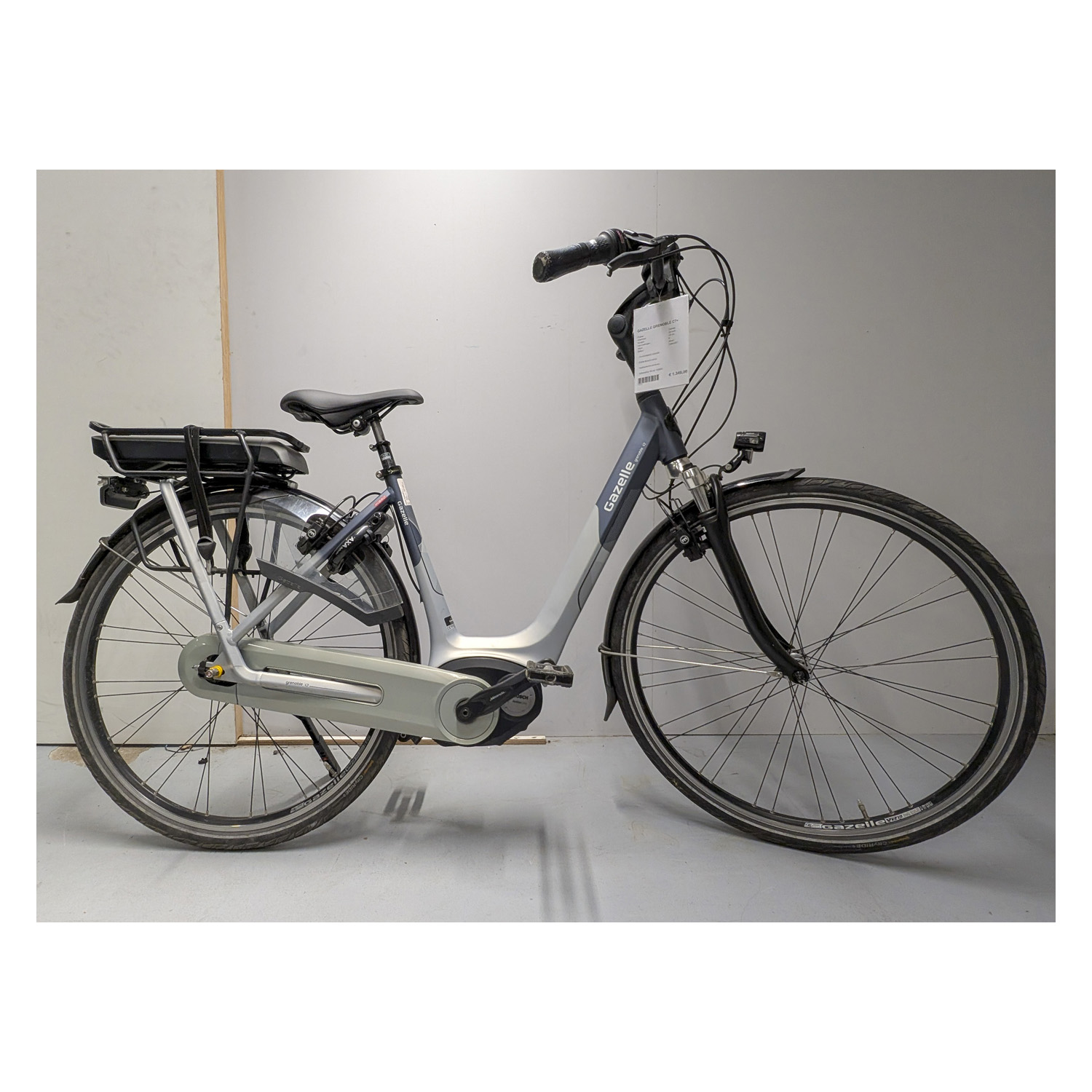 Gazelle Grenoble C7 49 cm tweedehands e-bike