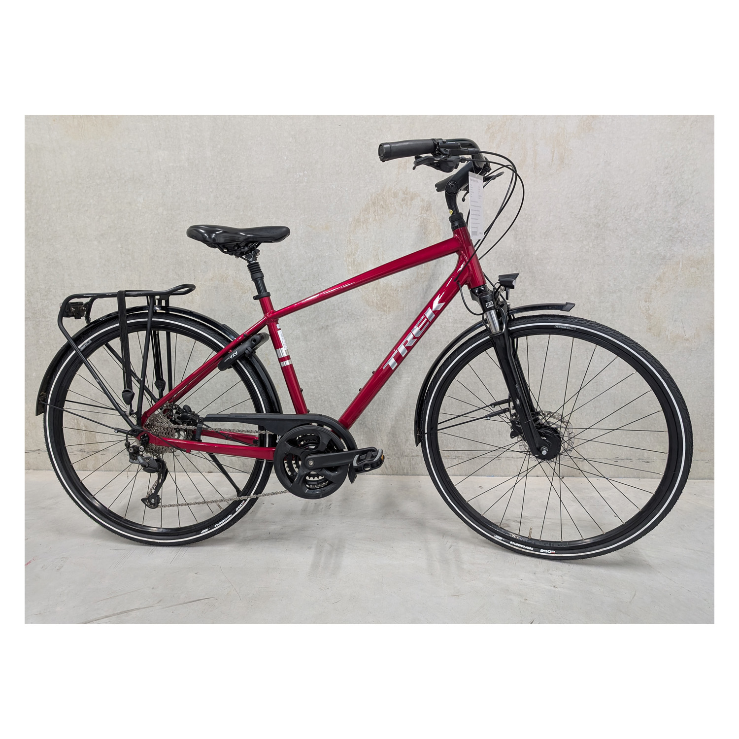 Trek Verve 2 Disc 50 cm tweedehands stadsfiets