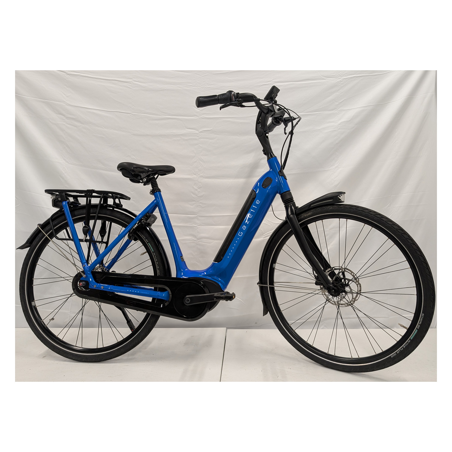 Gazelle Grenoble 47 cm tweedehands e-bike