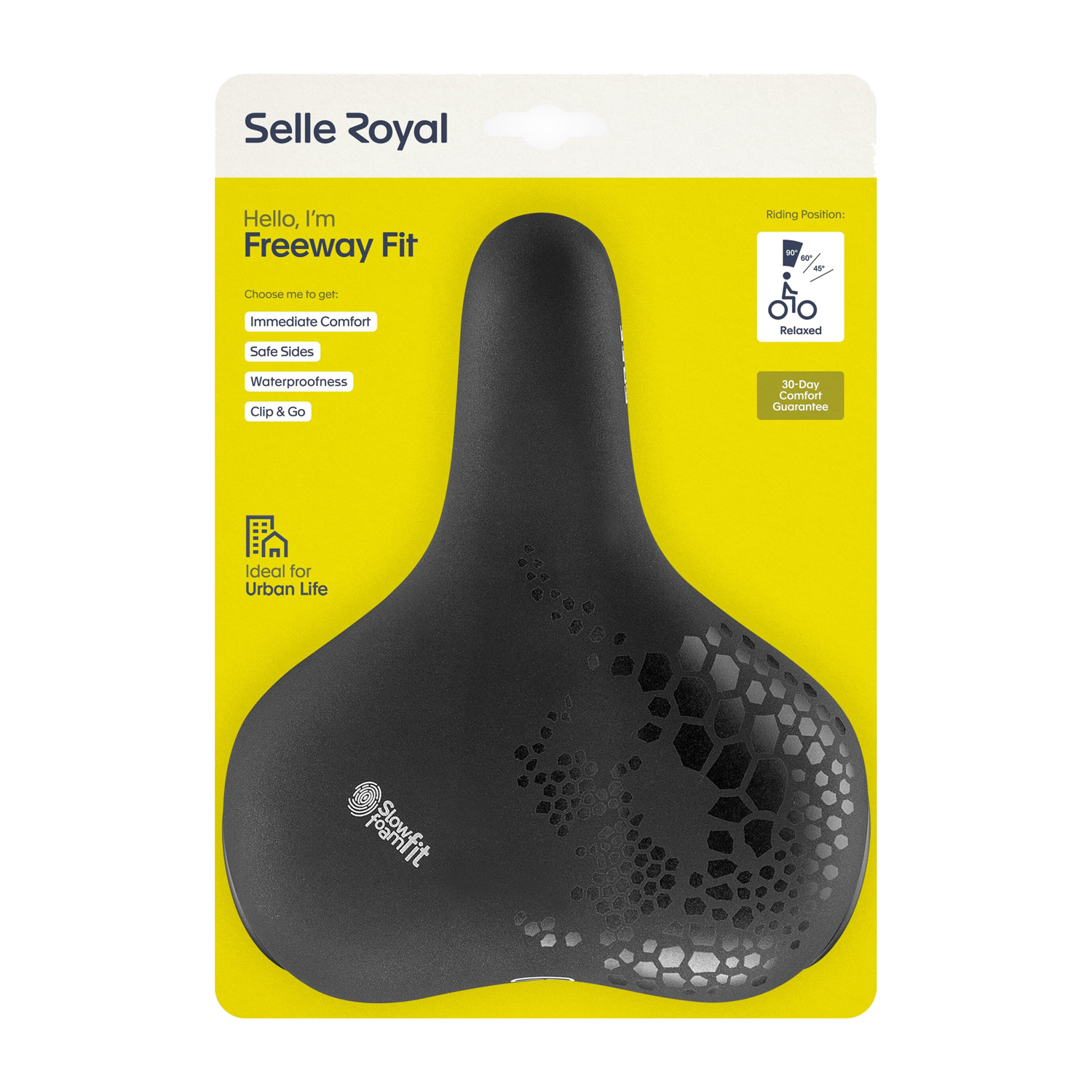 Selle Royal Freeway Relaxed zadel