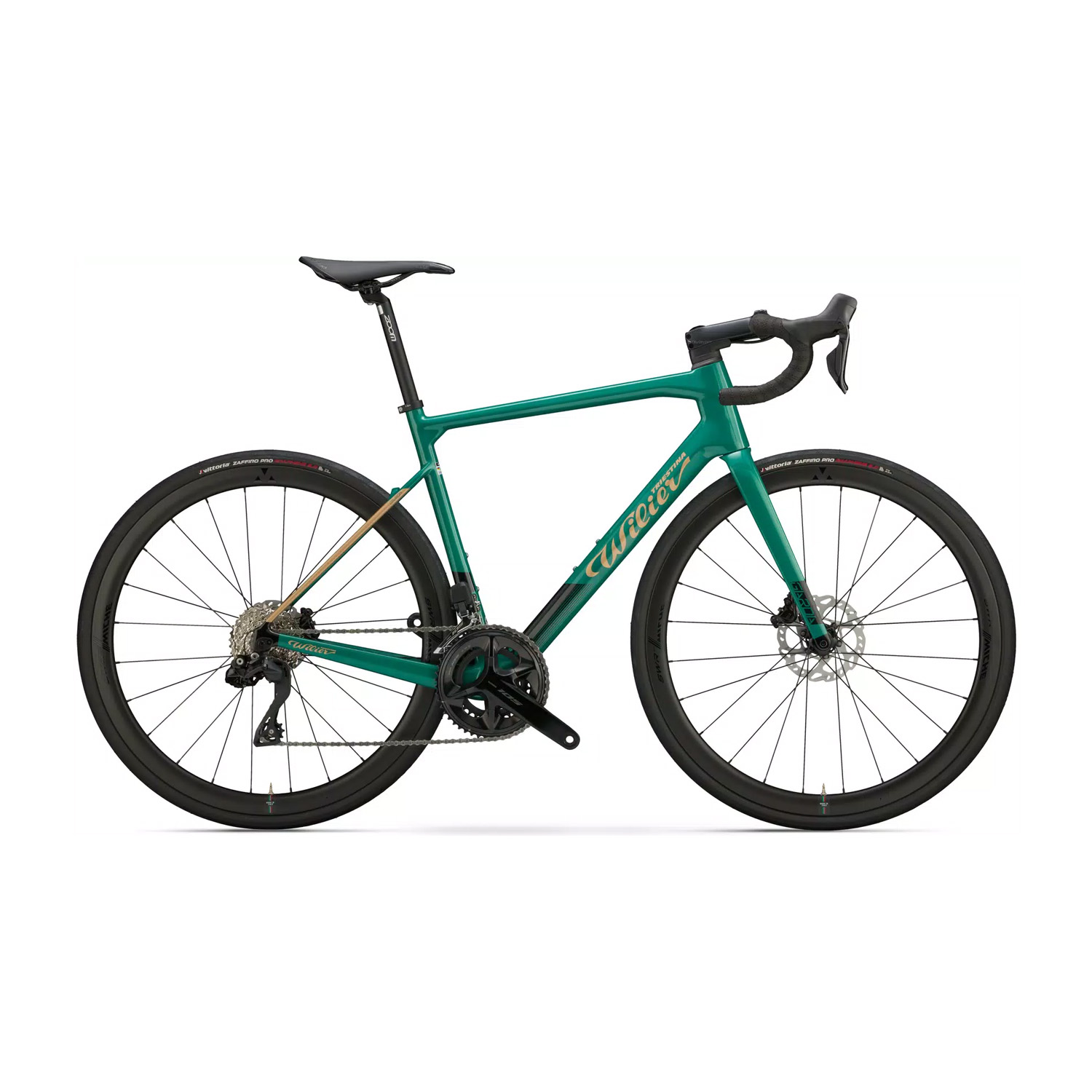 Wilier Garda 2025 green gold Wilier Garda