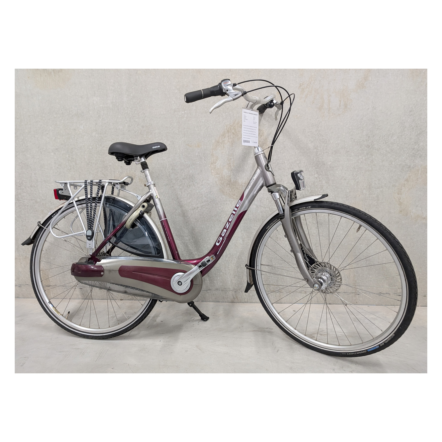 Gazelle Orange Innergy 53 cm tweedehands stadsfiets