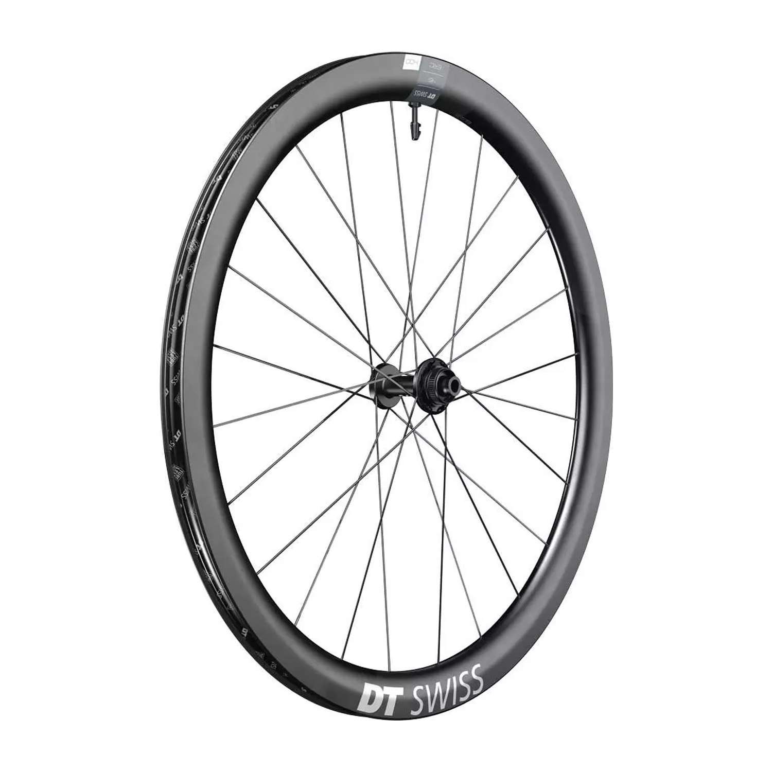 DT Swiss 28'' ERC1400 Dicut 45 disc racefiets wielen